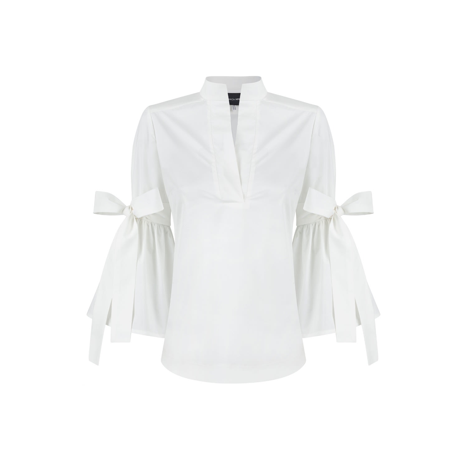 Women’s Vivan Shirt - White Extra Small Monica Nera