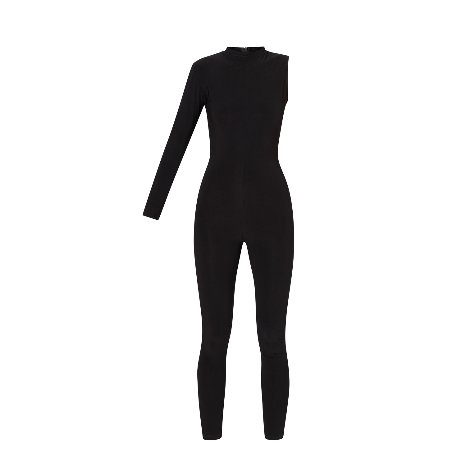 Asymmetrical Long-Sleeved Jumpsuit in 2023