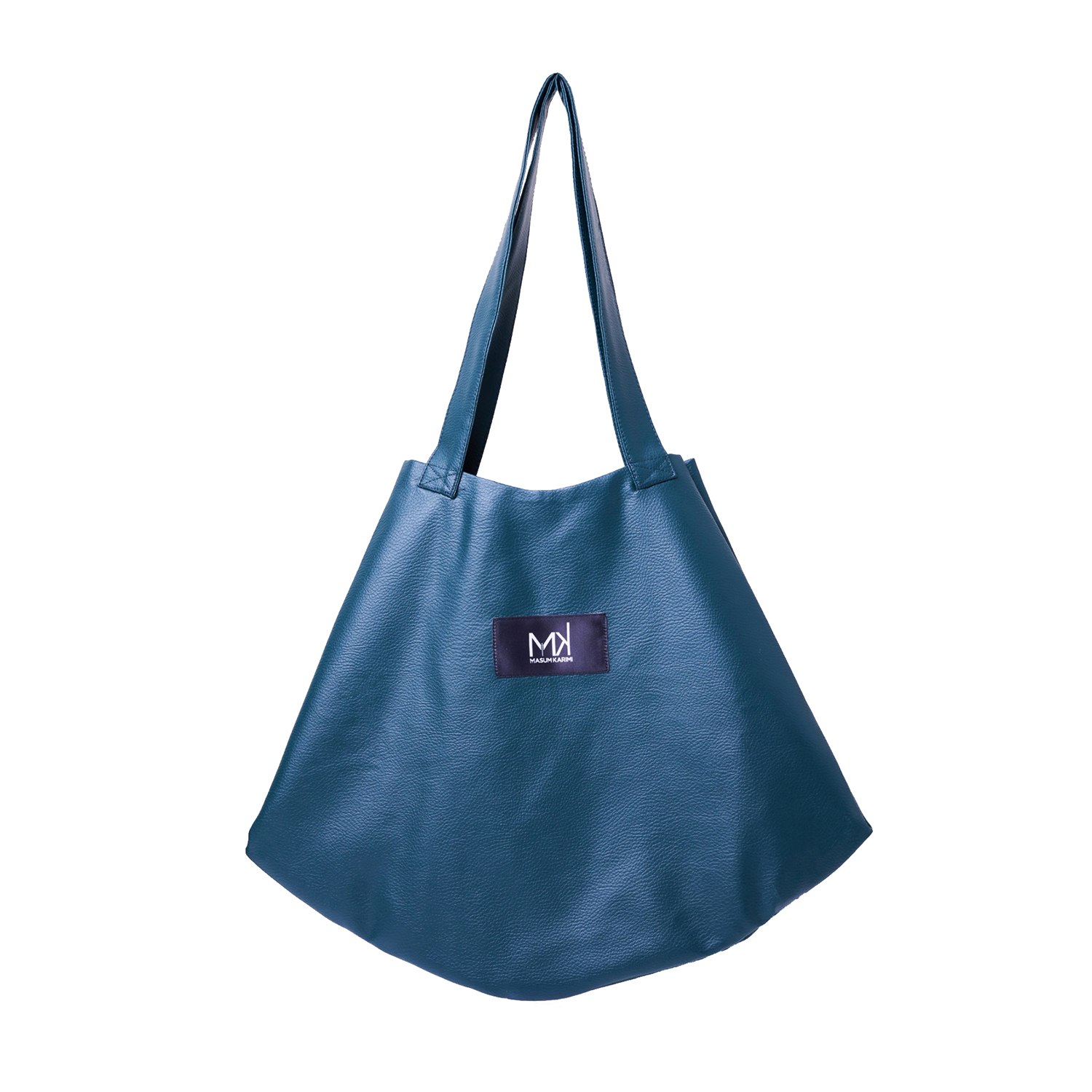 Women’s Iconic Tote Bag - Dark Green Masum Karimi