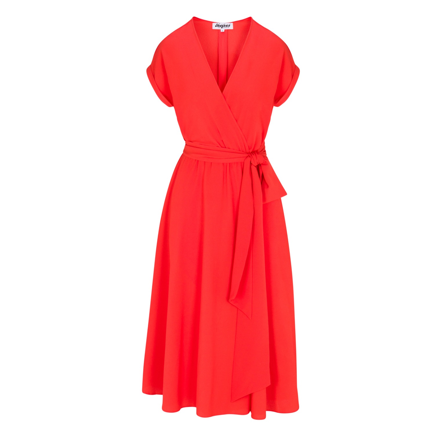 Jasmine Midi Dress - Flame | Meghan Fabulous | Wolf & Badger