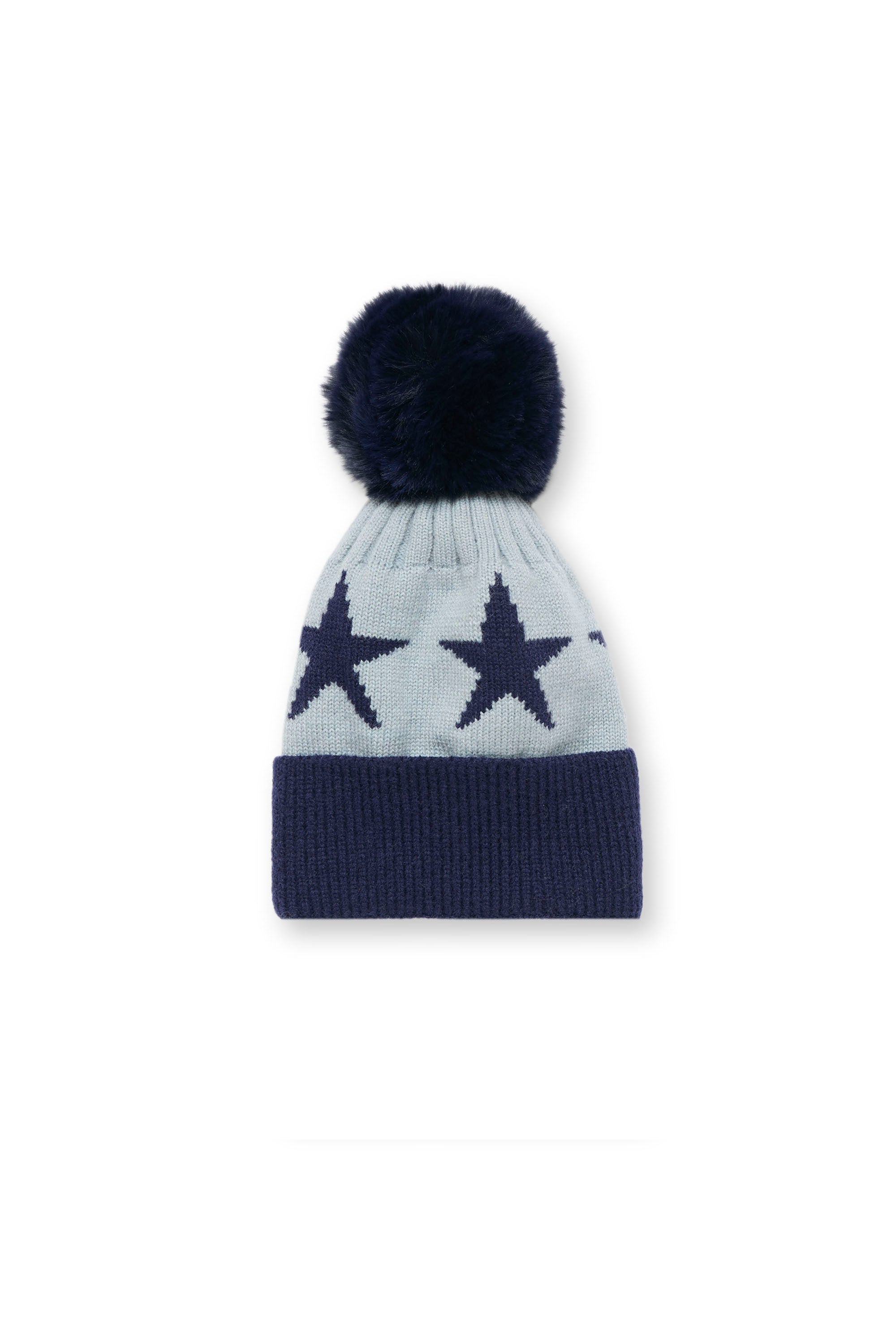 James Lakeland Women's Blue Star Denim Hat In Blue