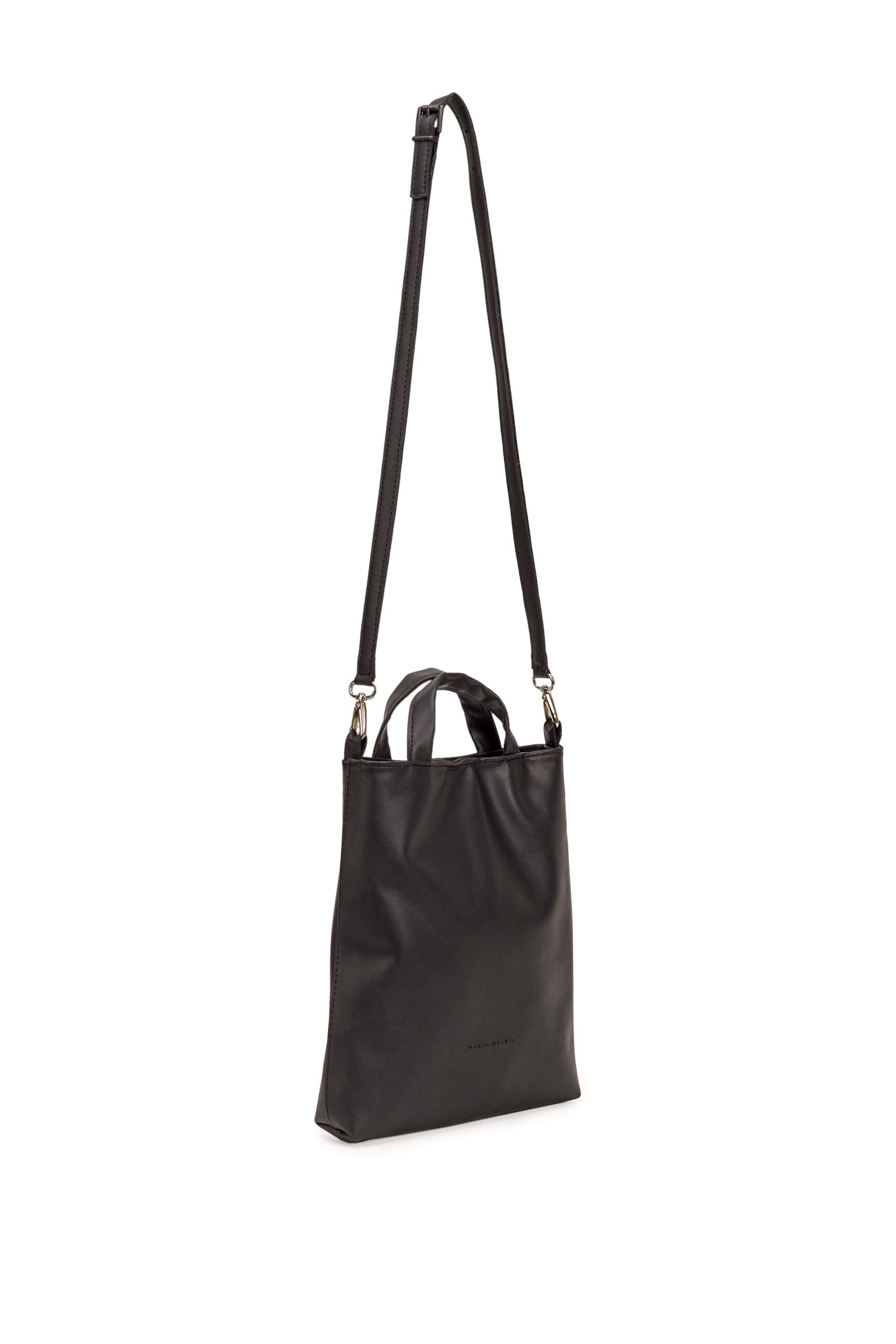 Women’s Mini Tote Cream - Black One Size Maria Maleta