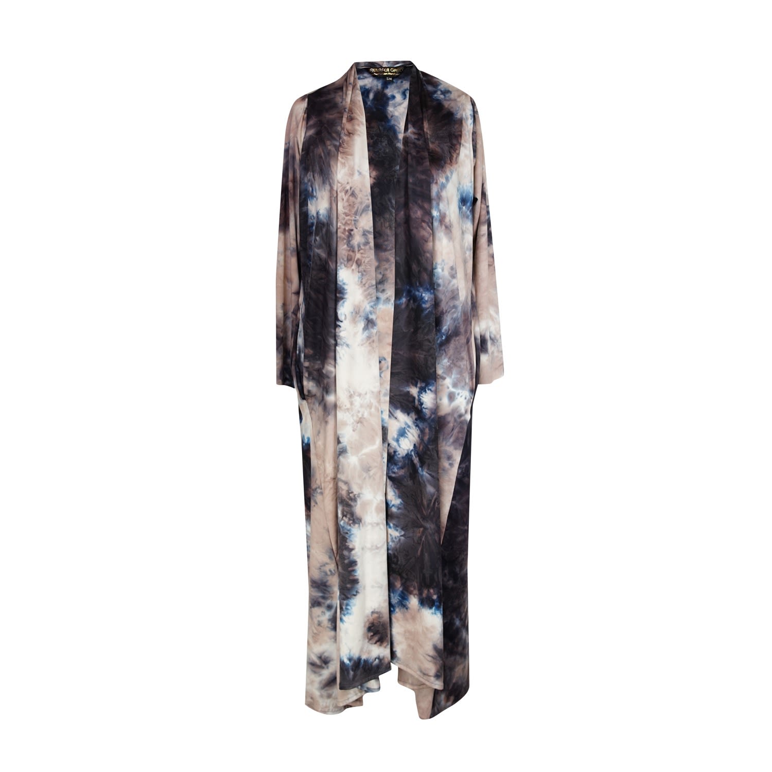 Women’s Derecho Tiedye Yoga Duster S/M Jennafer Grace