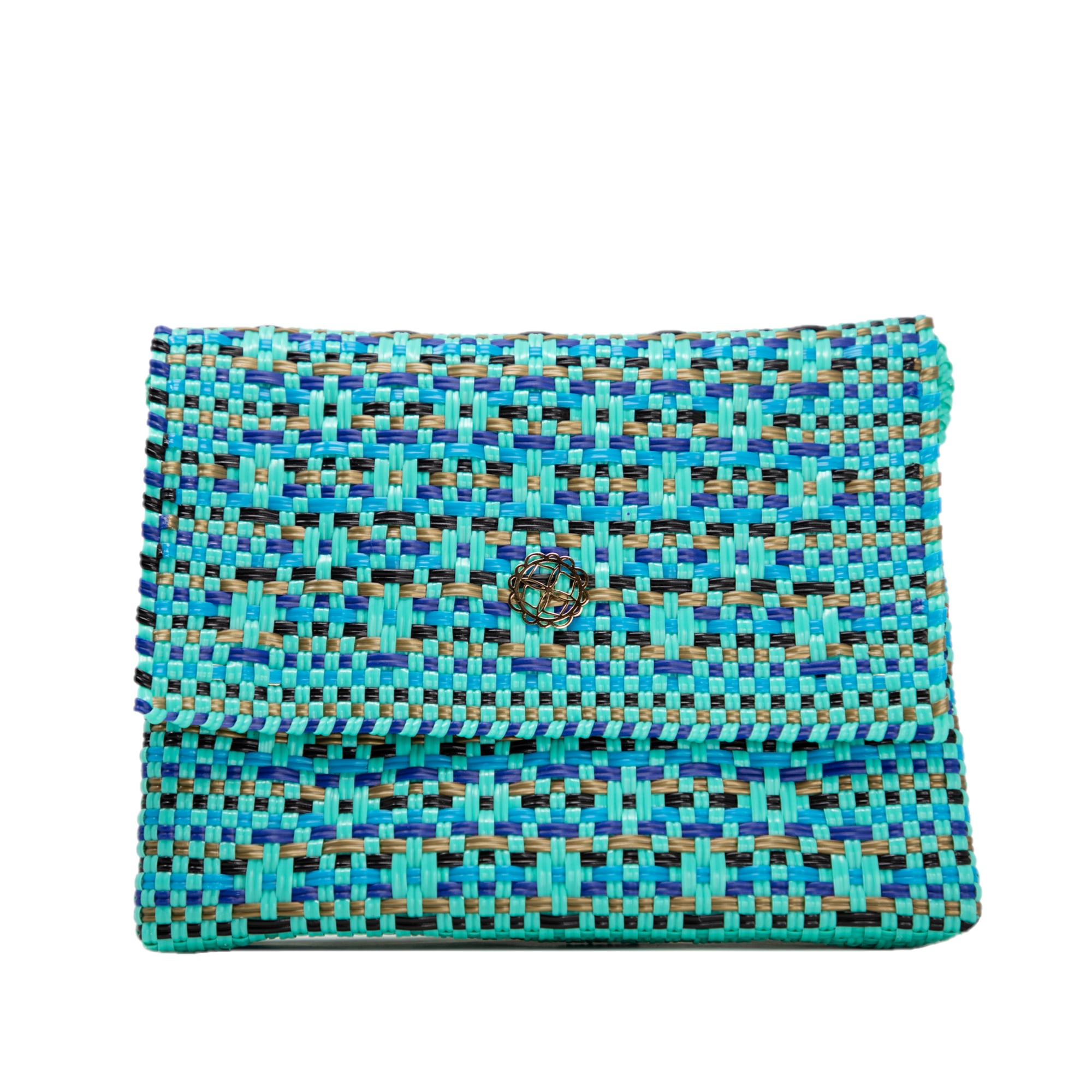 Women’s Green / Blue Crossbody Turquoise Pattern Lolas Bag