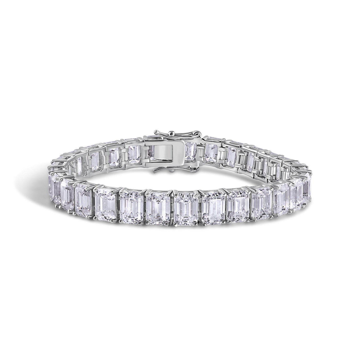 Viviana Halil Women's The Ari Moissanite Bracelet In Sterling Silver