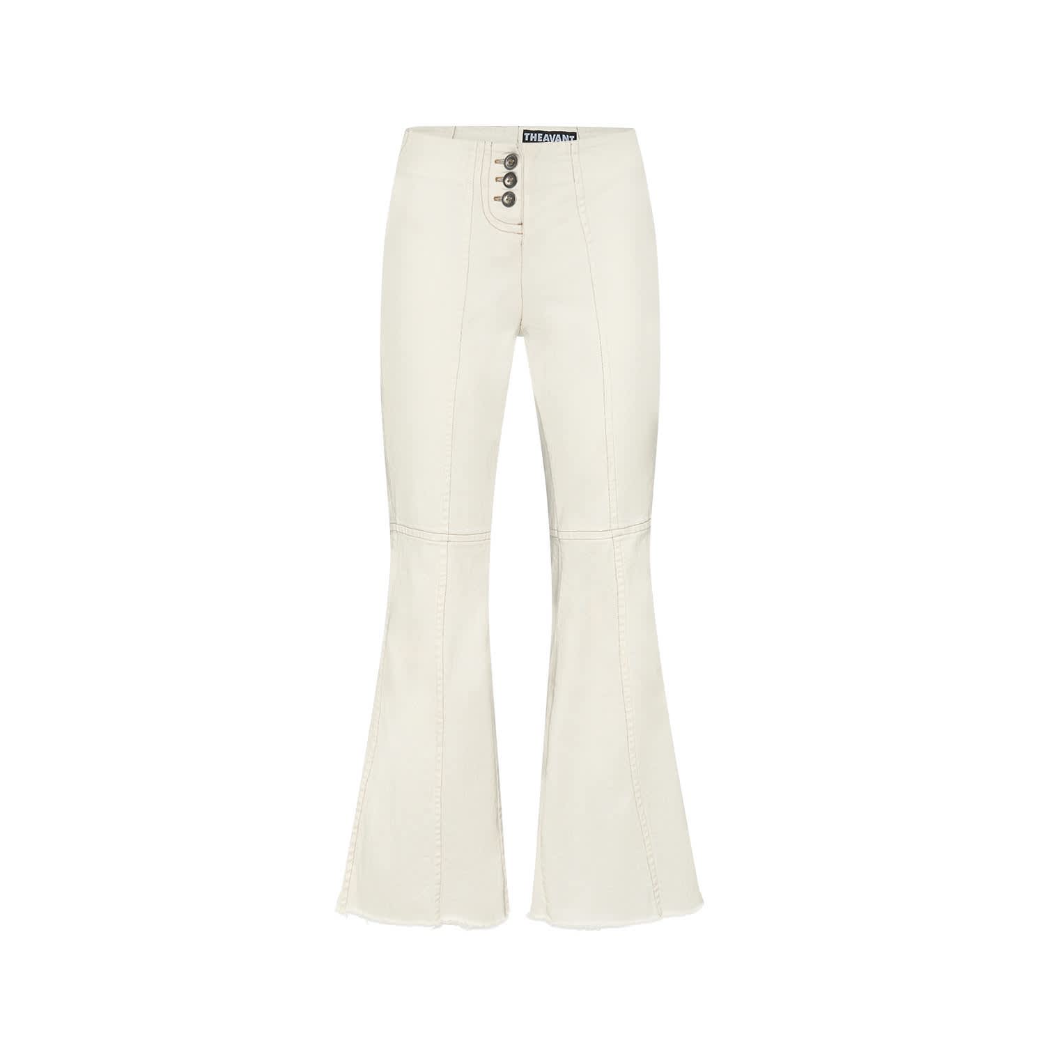 stretch skinny trousers