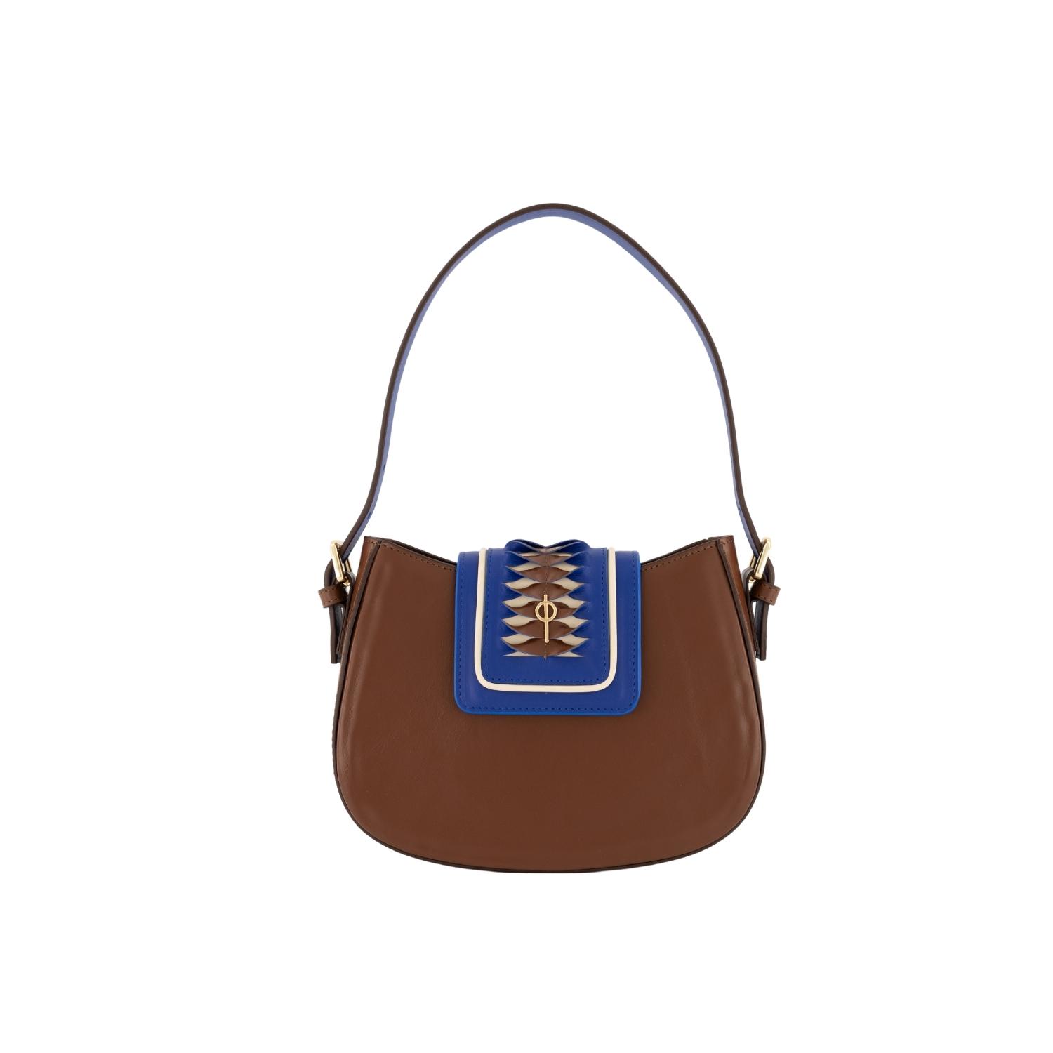 Women’s Brown Hera Saddle Bag Tan Otrera