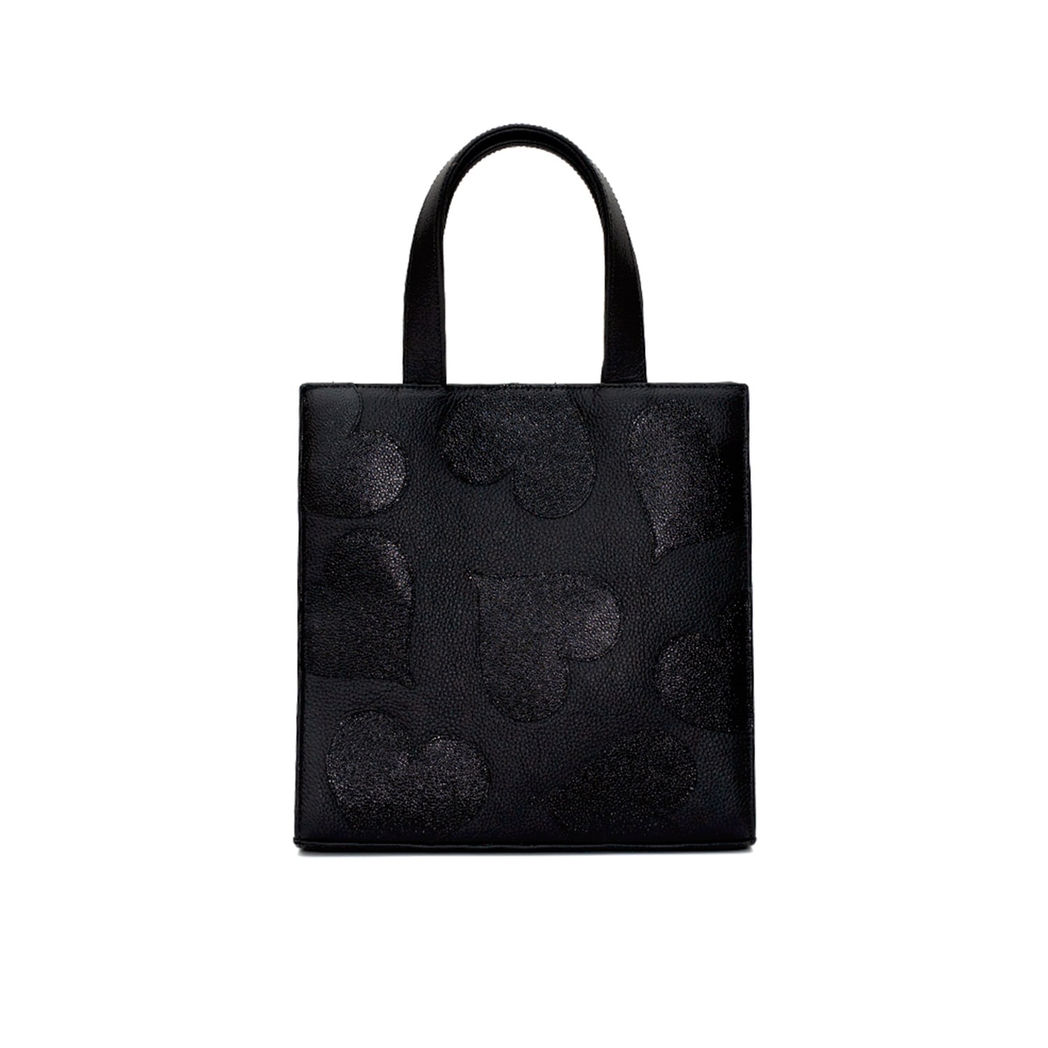 Women’s Black Square Tote Bag Boogie Love Butrich