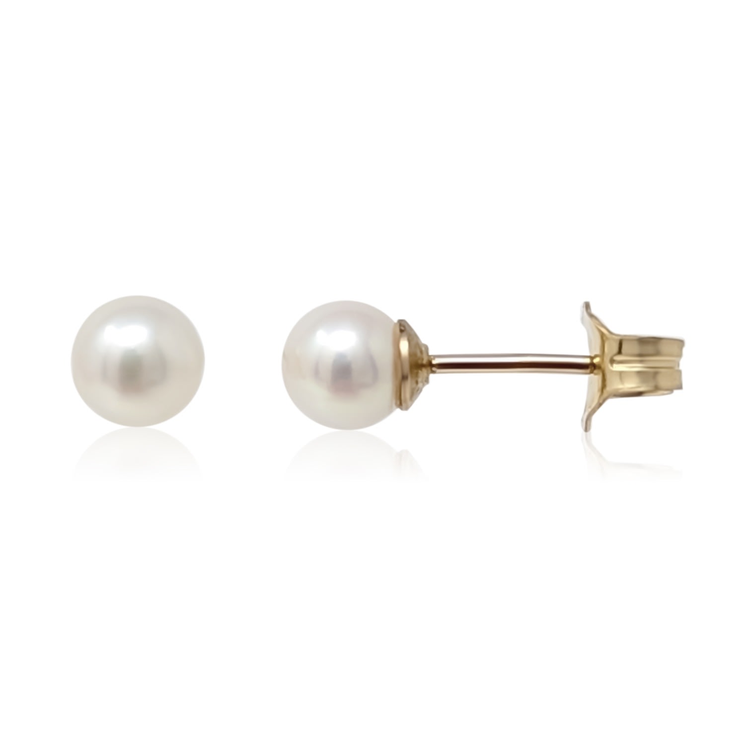 Women’s Mini Luna Gold Filled Stud Earrings Kiri & Belle