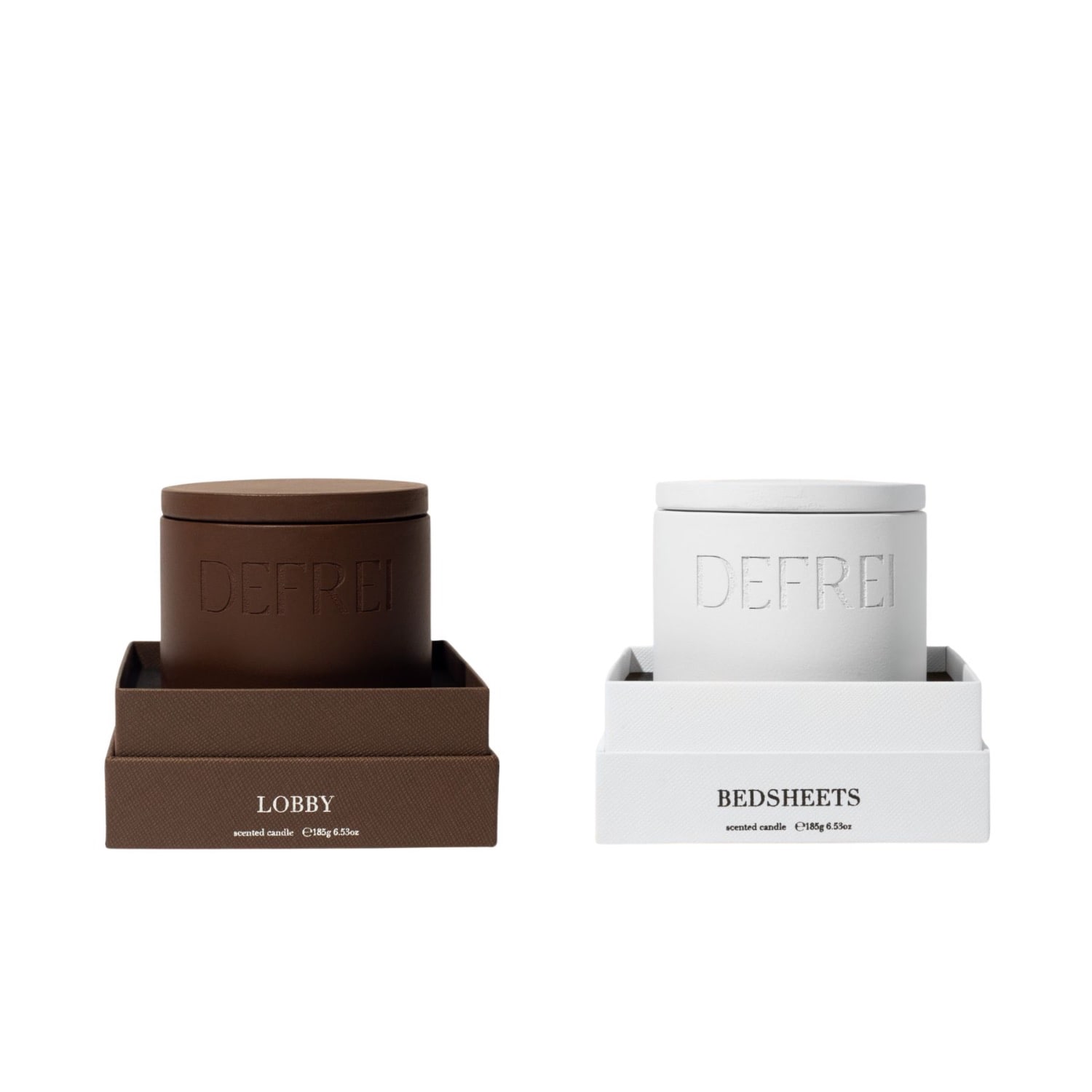 Defrei White / Brown / Neutrals Hotel Duo In Multi