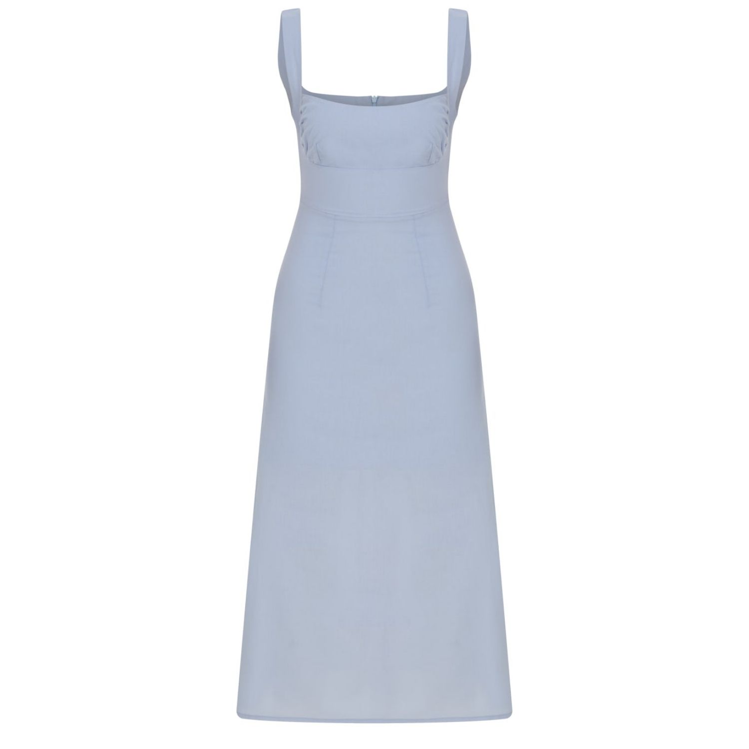 Women's Audrey Midi Dress - Bluebell | Small | Thisisu Collection