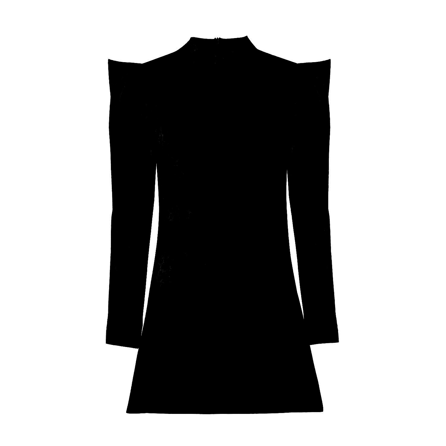 Pcfg Women's Sin Mini Party Dress - Black In Black