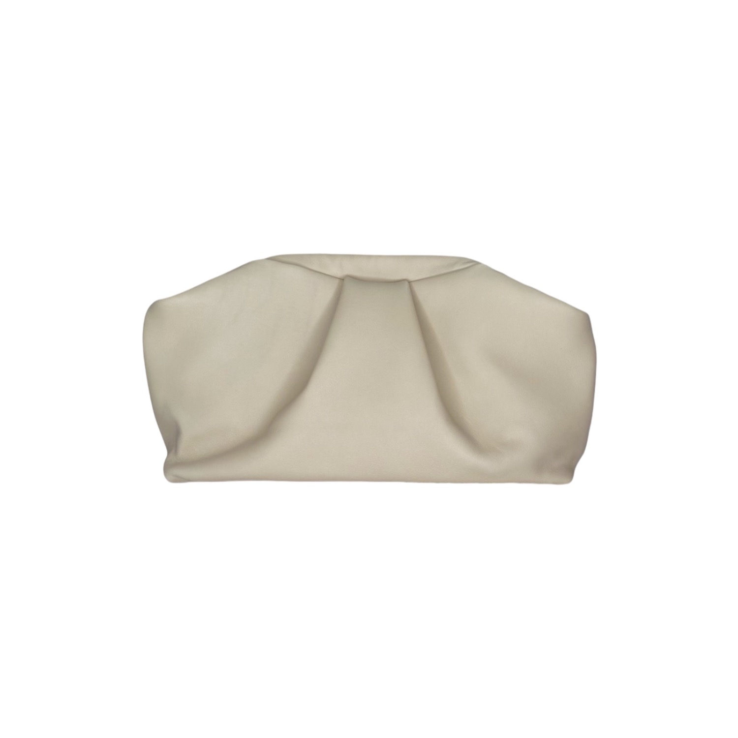 Ruj Heritage Women's Neutrals / Red Puffy Bag Sabbia In Red