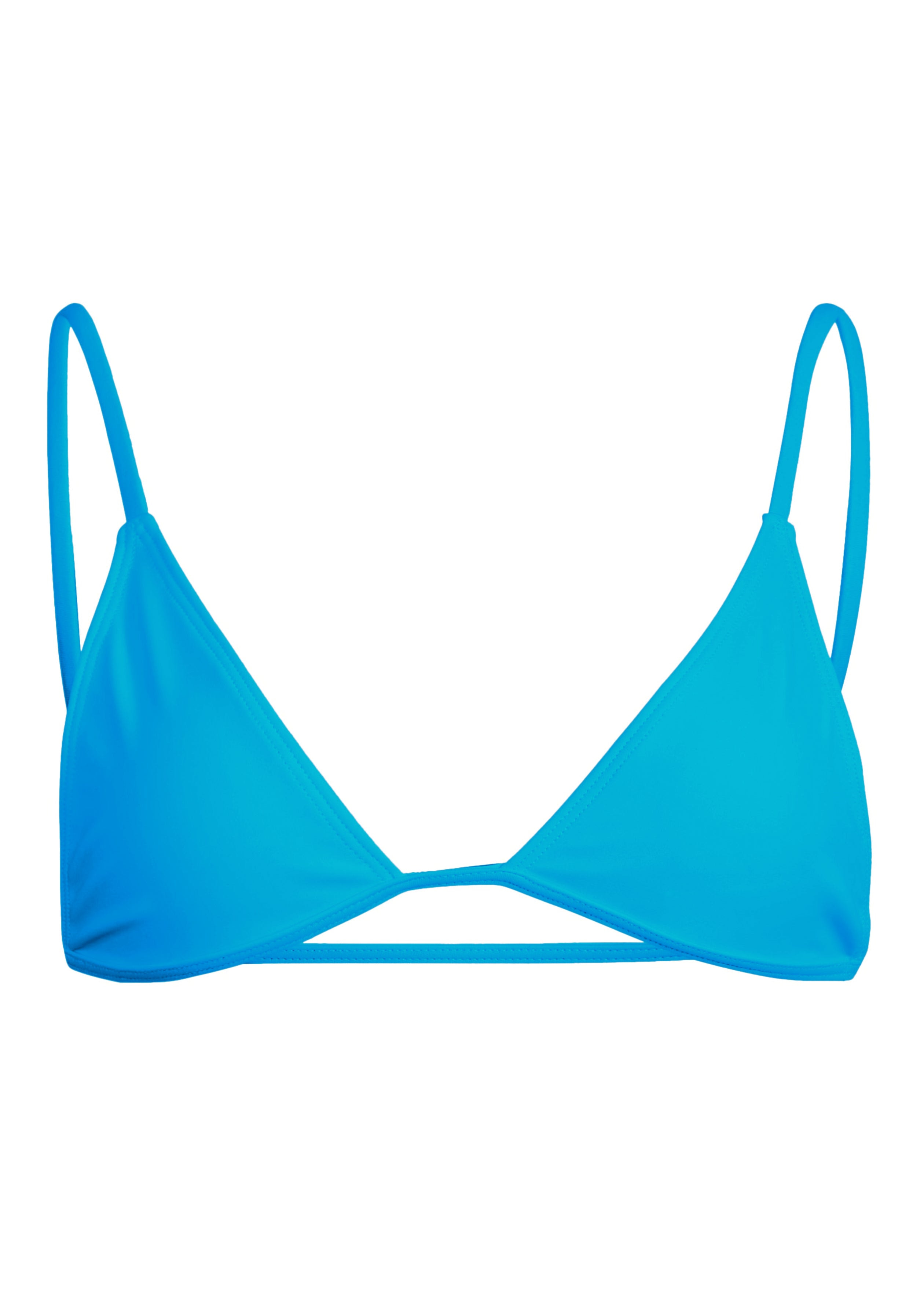 Minimale Animale Women's Lucid Bijou Bikini Top - Capri Blue