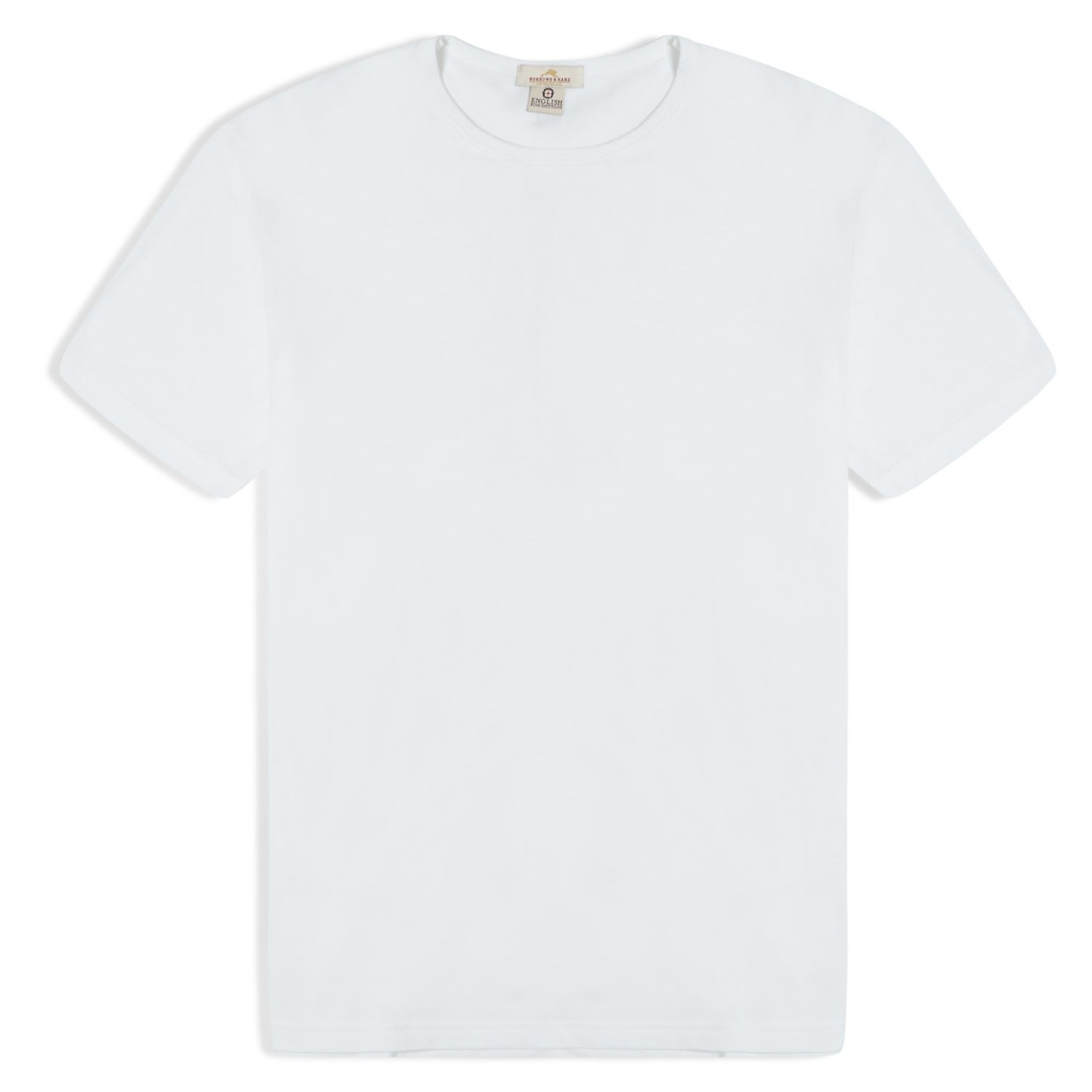 Shop Burrows And Hare Men's T-shirt - White