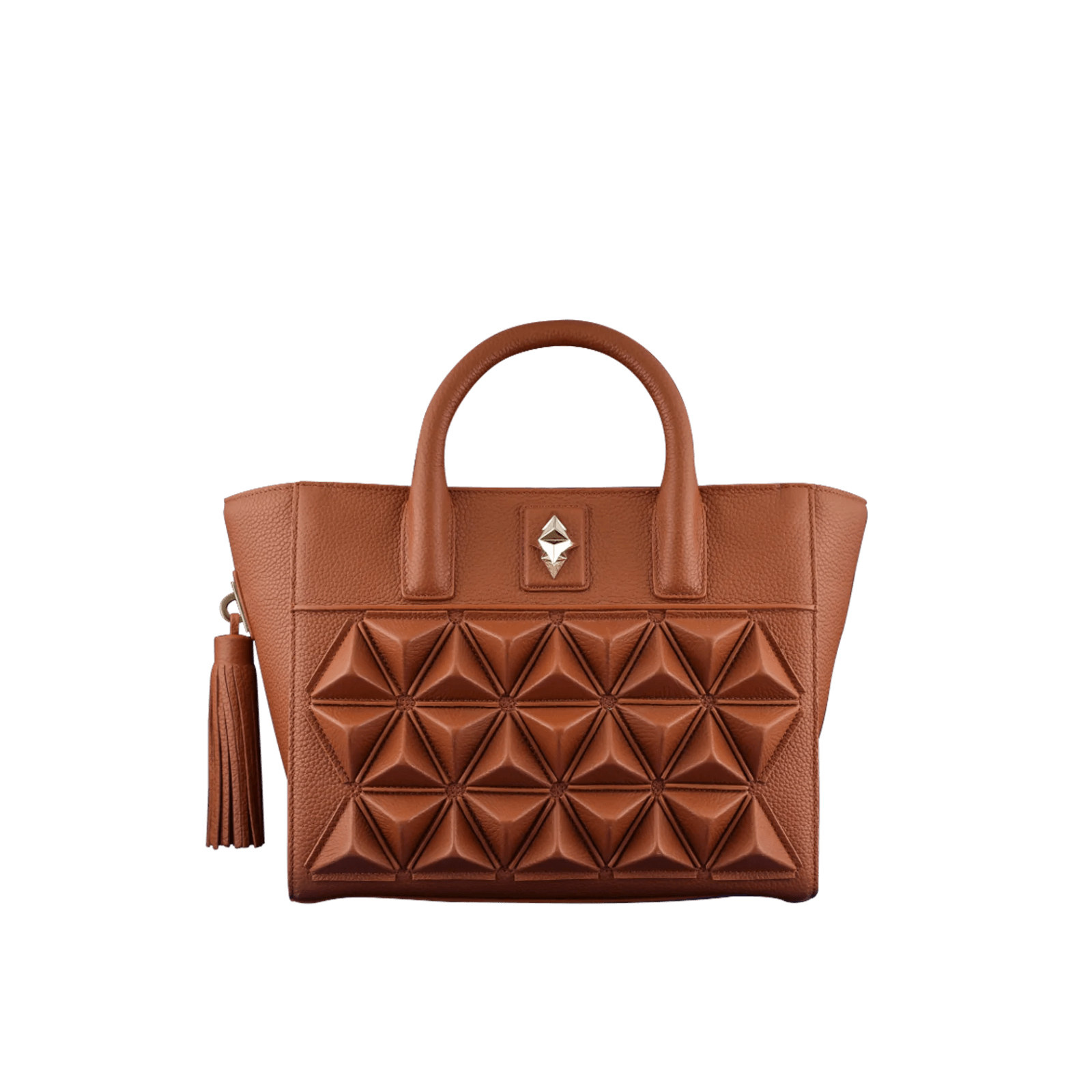 Women’s Brown Signature Shield Bag 200 Tan Medium Sofia Al Asfoor
