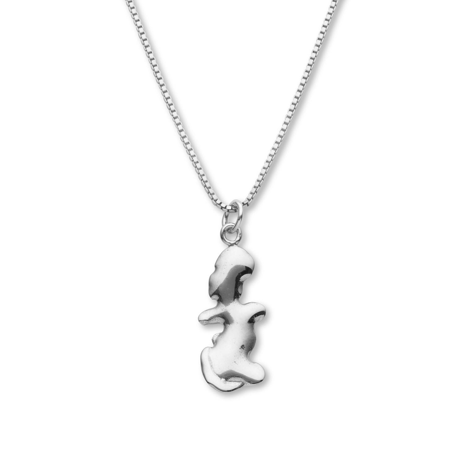 Women’s Euphoria Shaman Small Necklace Silver Eva Remenyi