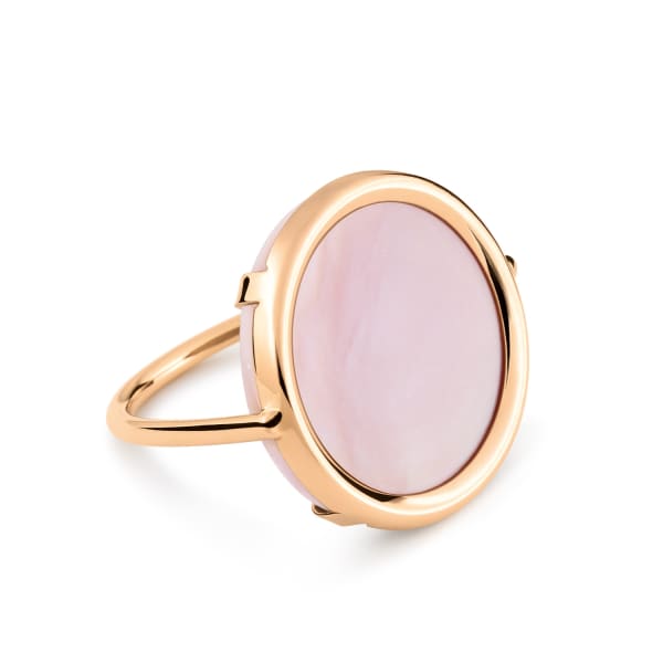 GINETTE NY Ever Pink Mop Disc Ring