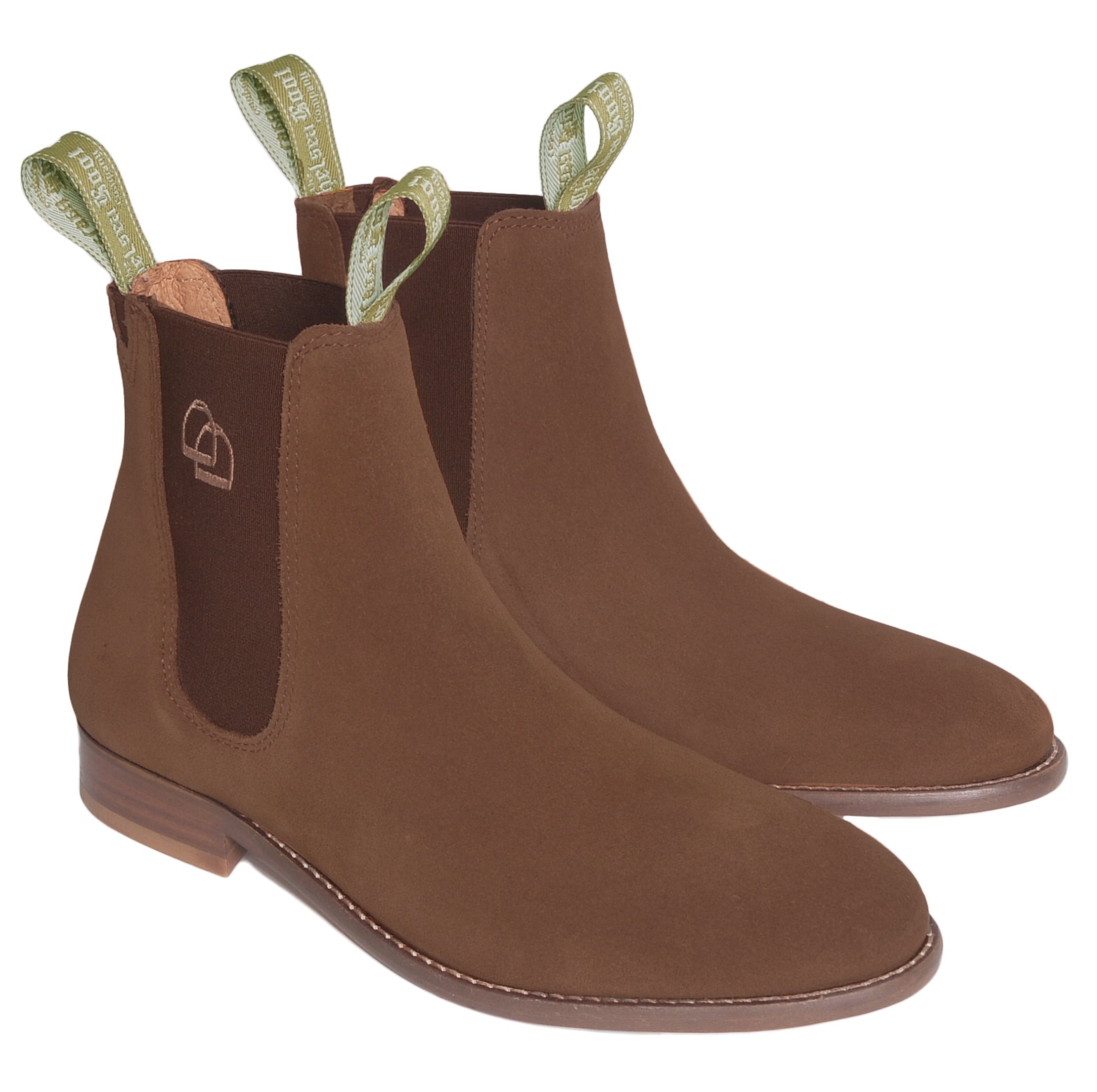 Women’s Original Chelsea Boot In Tan/Lt Brown Suede 4 Uk The Chelsea Boot Co Est. 1851