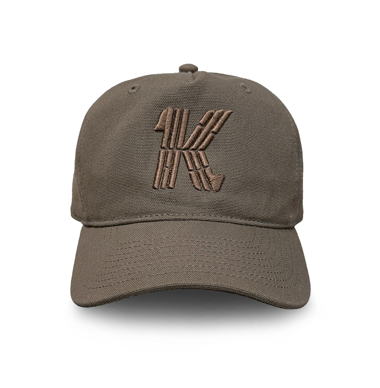 Korelimited Men's K Trigram Cap In Brown In Brown