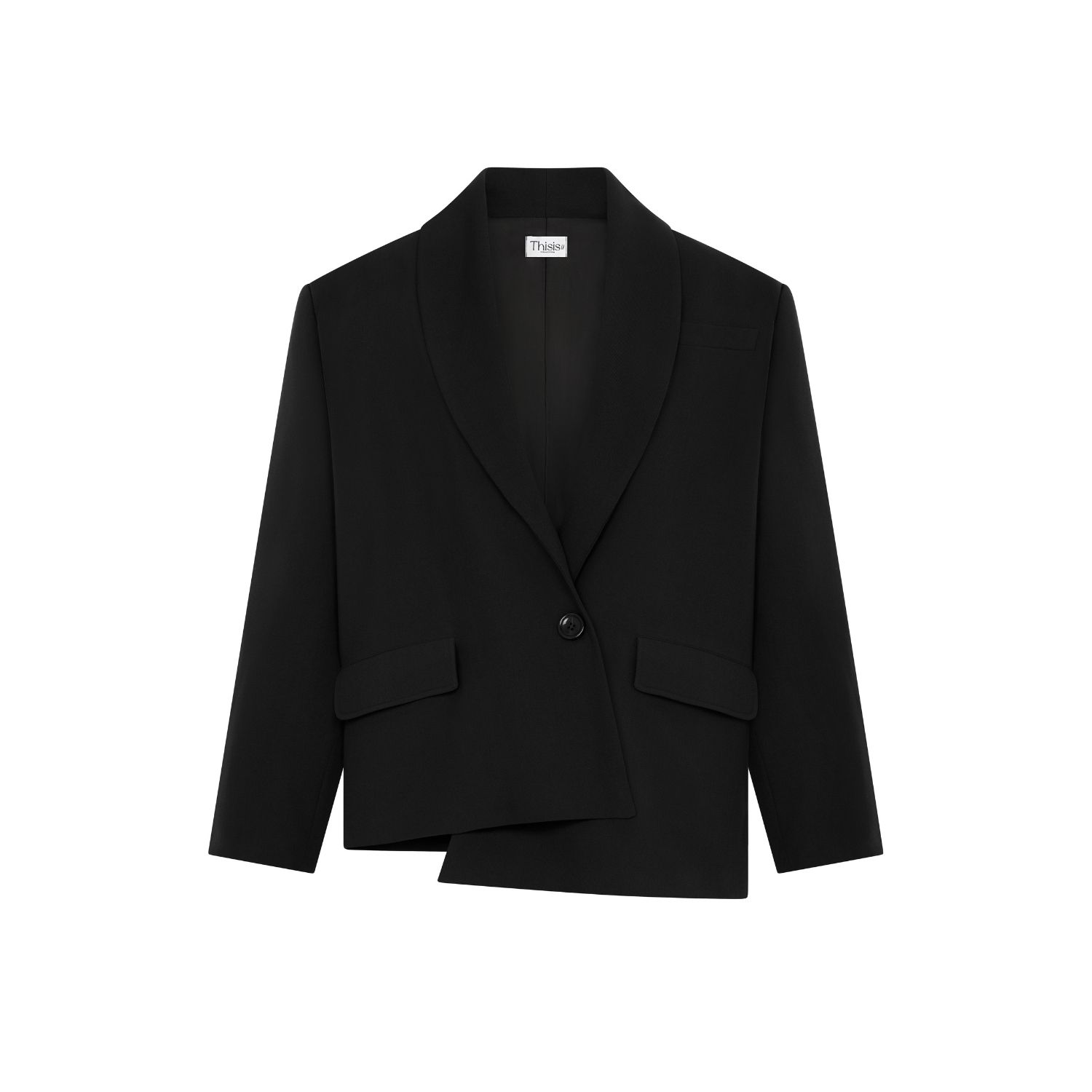 Women's Arya Jacket - Black | Small | Thisisu Collection
