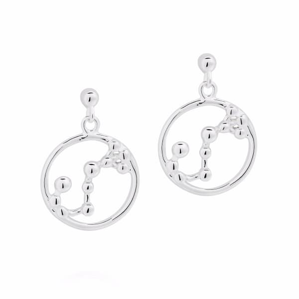 Yasmin Everley Jewellery Scorpio Astrology Drop Studs