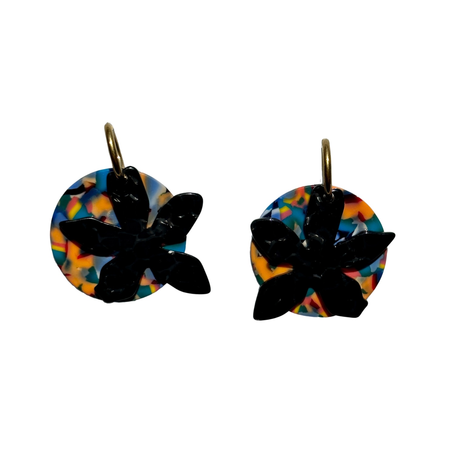 Women’s Black Convertible Hoop Earrings In Après-Chic Closet Rehab