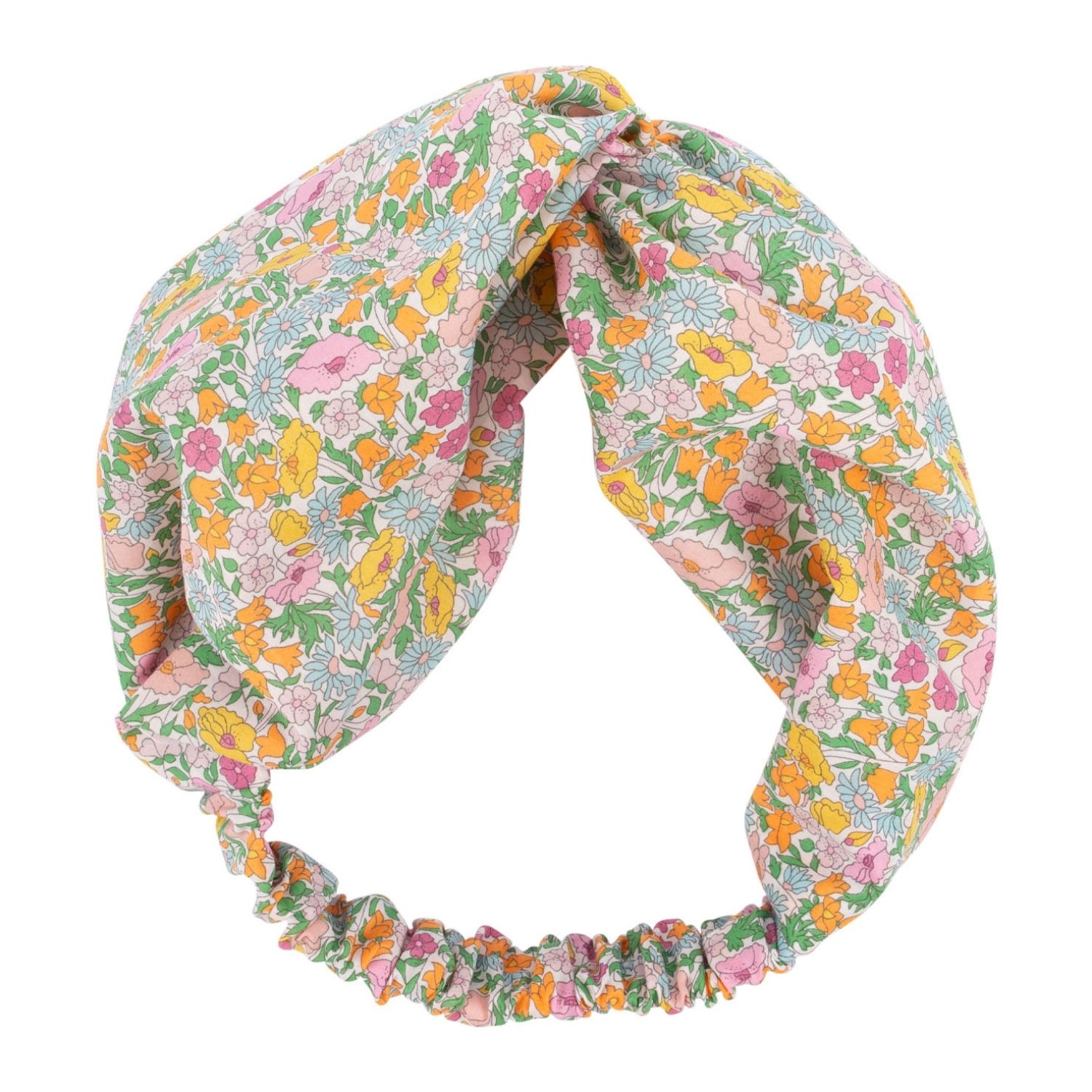 Le Colonel Women's Green Lemonade Poppy Liberty Headband