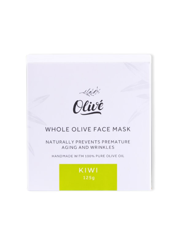 Neutrals Oliv Whole Olive Facial Mask - Kiwi Oliv by the Olive Soap Company