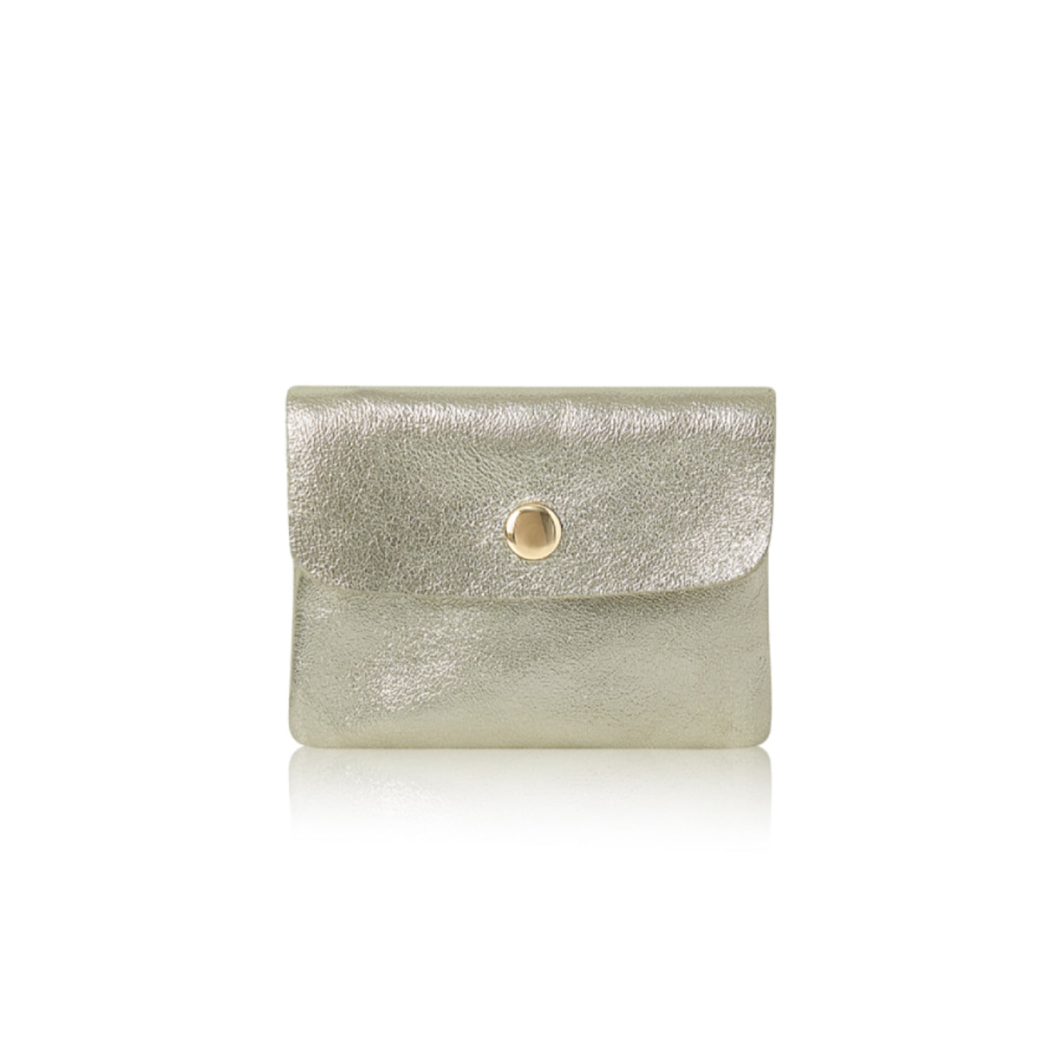 Betsy & Floss Women's Small Leather Purse In Gold