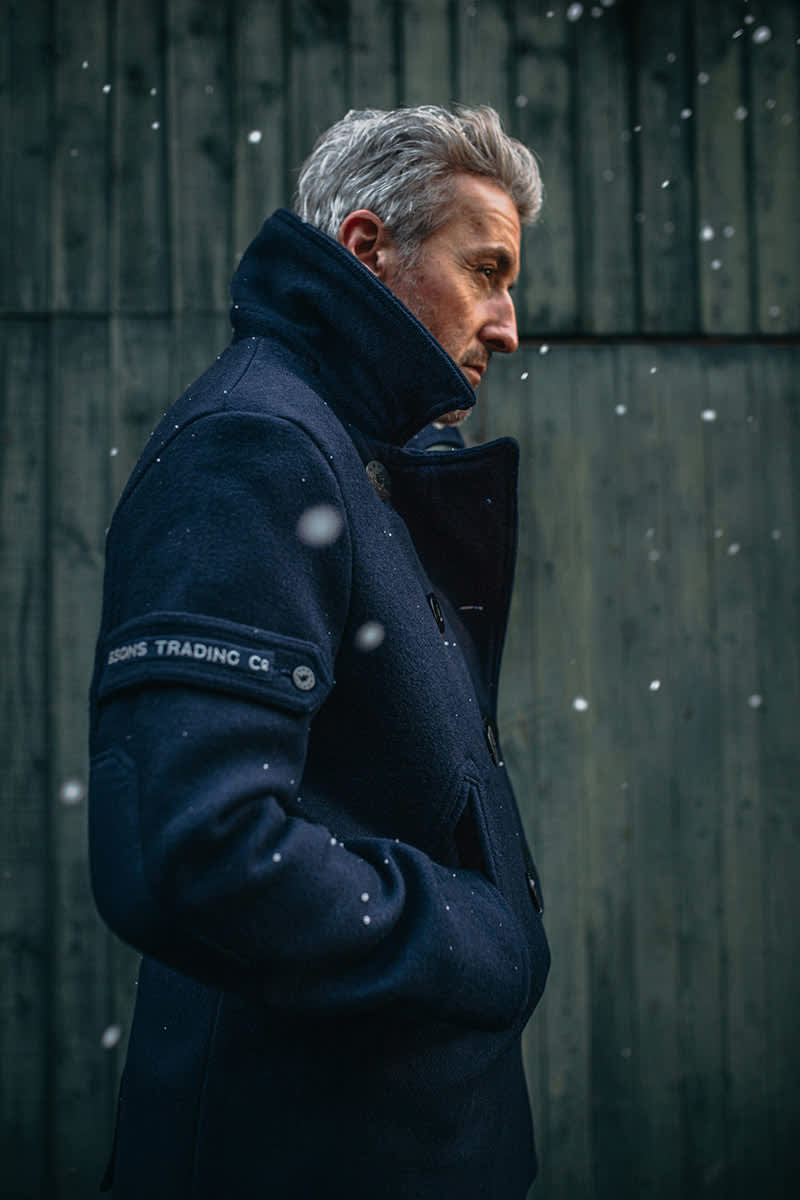 Boardwalk Peacoat by &SONS Trading Co