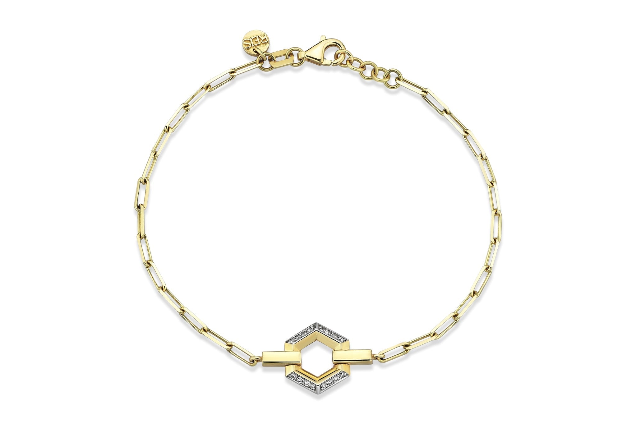 Reis Jewellery Women's Gold Insula Provience Bracelet