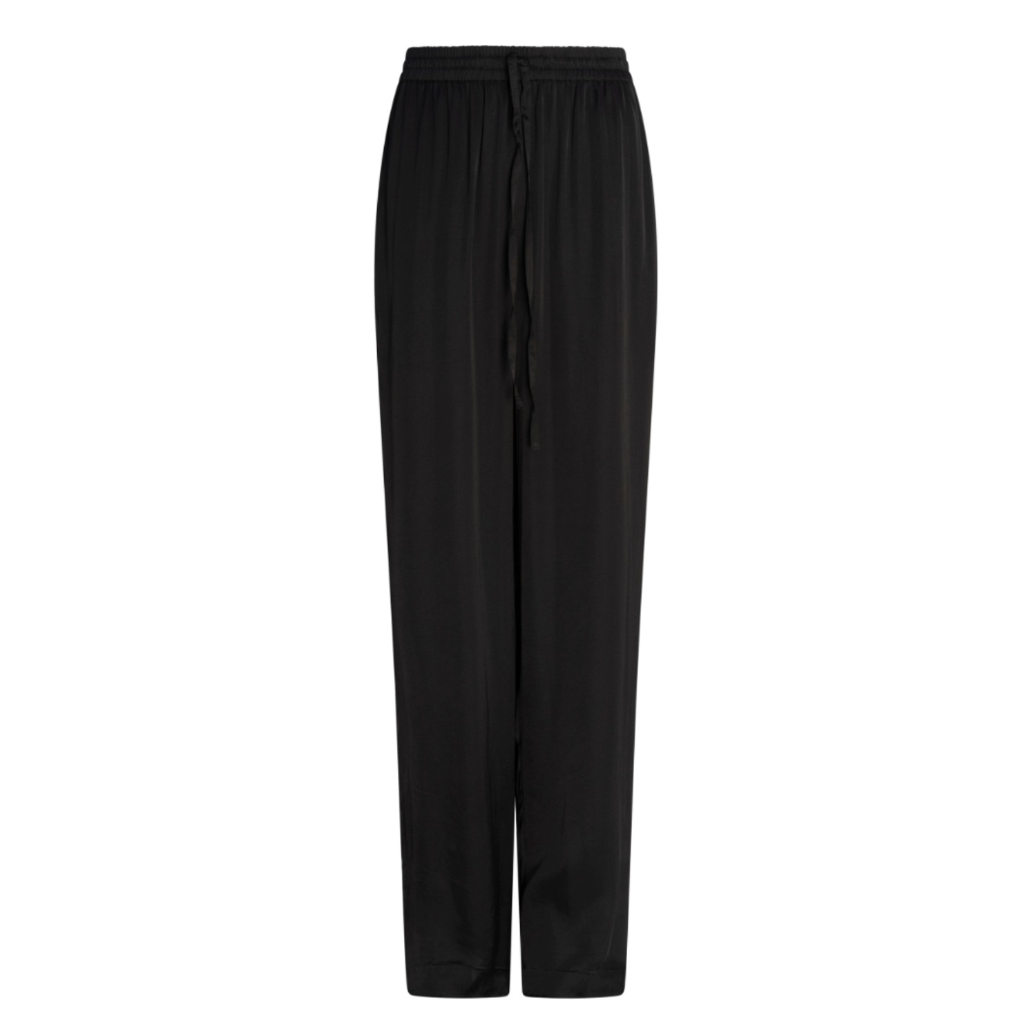 Circular Path Women's Lounge Pants - Black - Tall In Black