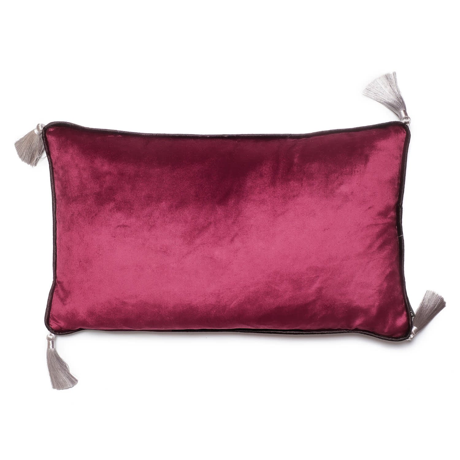 velvet bolster cushion