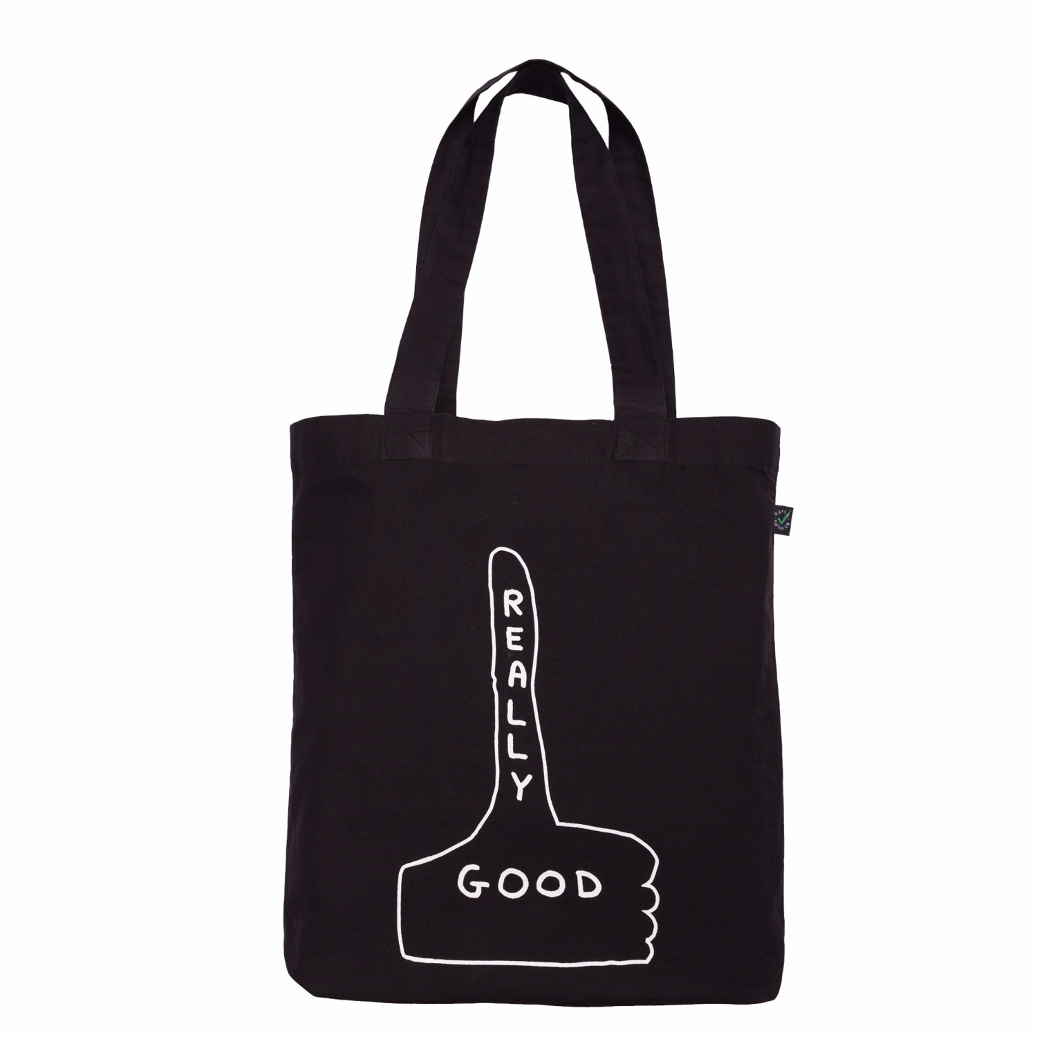 Women’s Black David Shrigley Really Good Tote Plinth