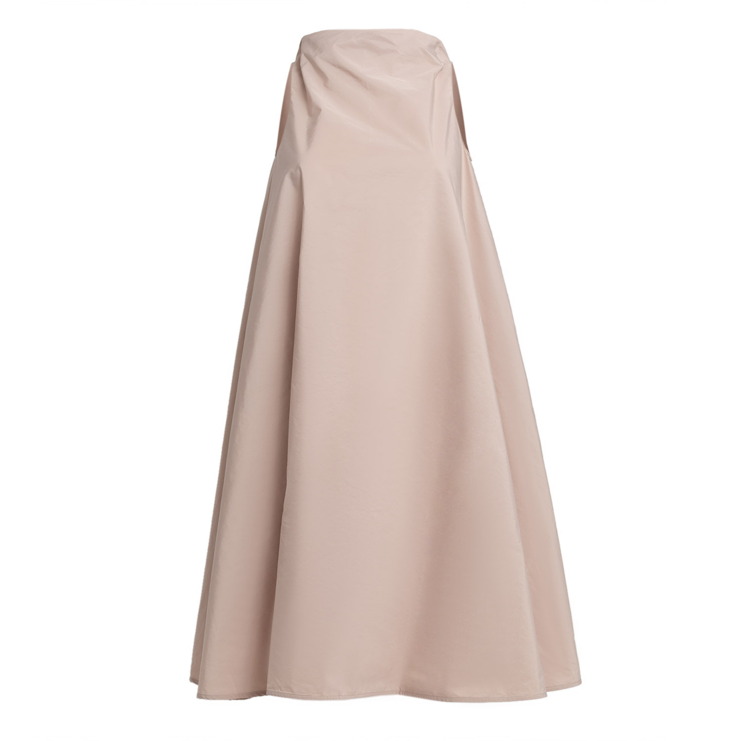 Bianca Popp Women's Pink / Purple Bell Dress Short In Champagne Pink Taffeta In Pink/purple