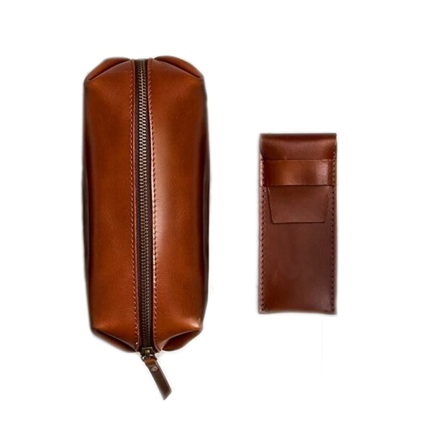 leather shaving case
