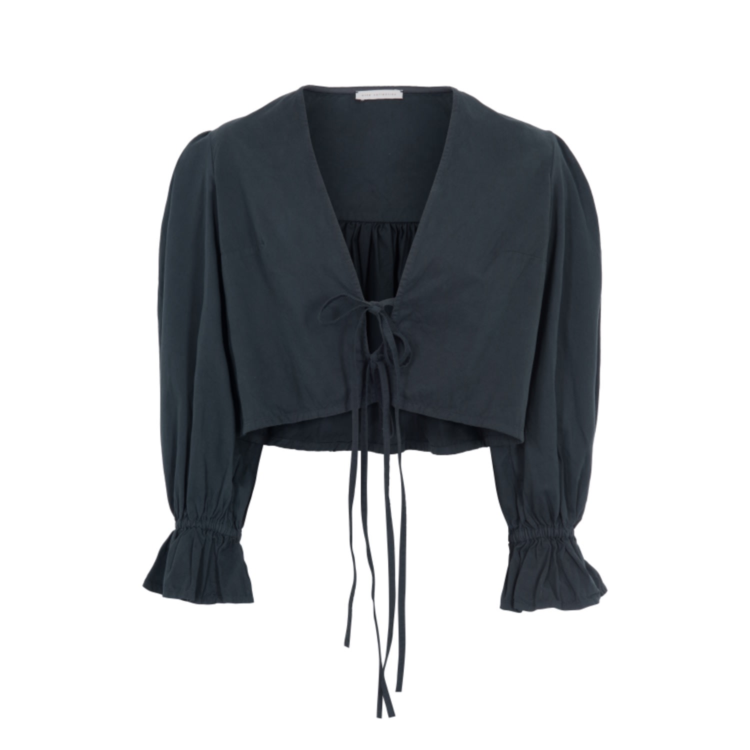 The Etta Collection Women's Nancy Blouse Grey In Grey