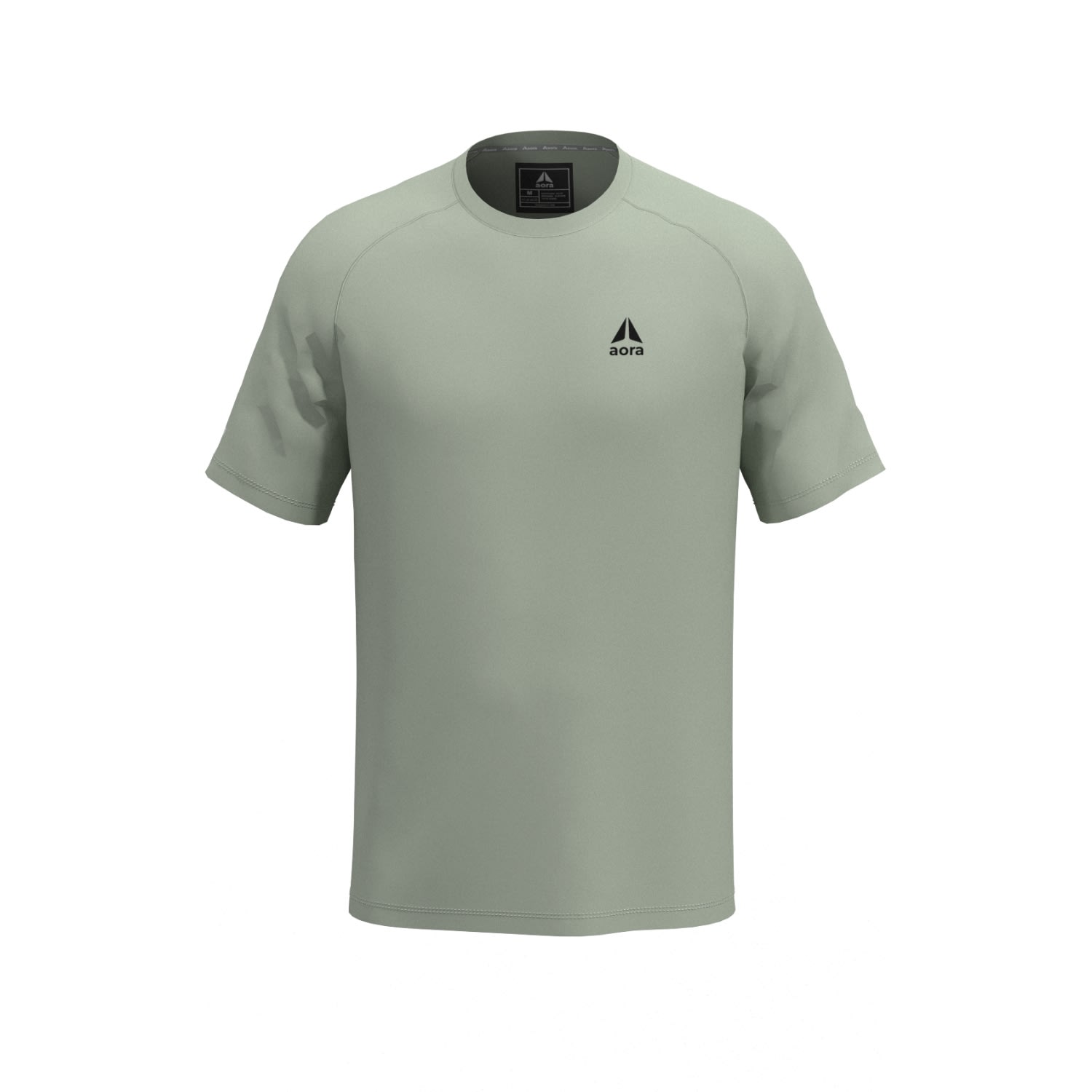 Aora Athletics Men's Performance T-shirt - Green In Green