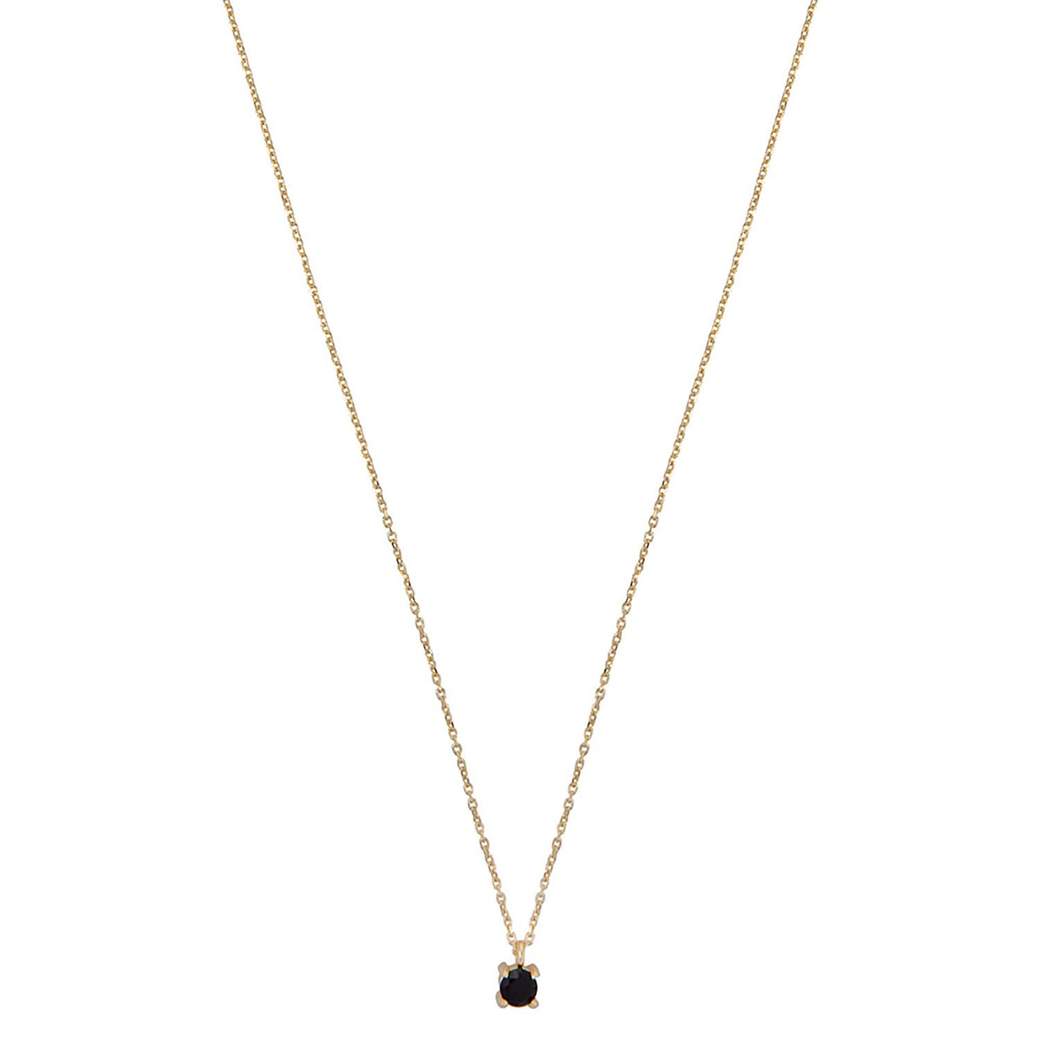 Women’s Irem Black Spinel Necklace Ana Dyla