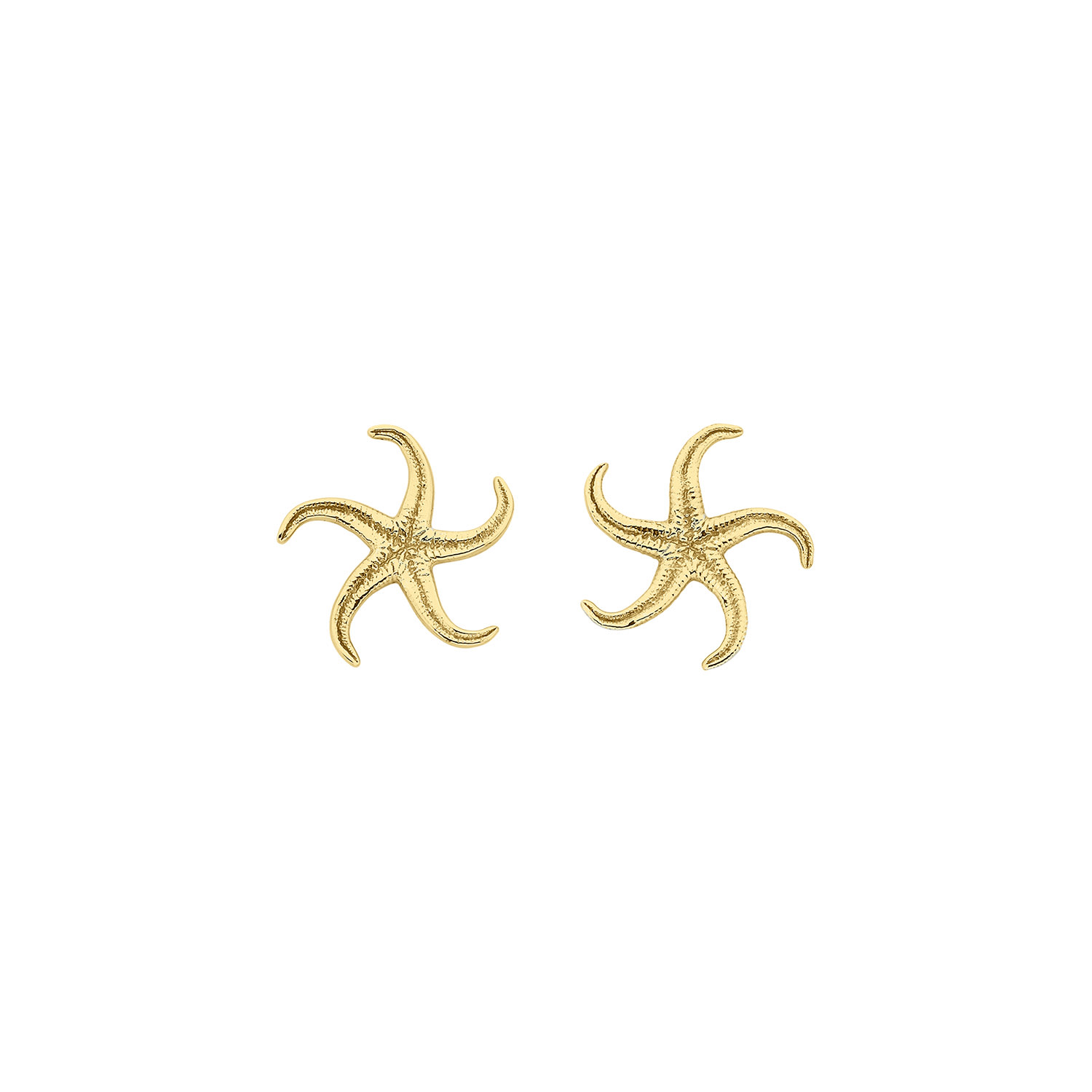 Zoe And Morgan Women's Starfish Stud Earrings Gold In Gold