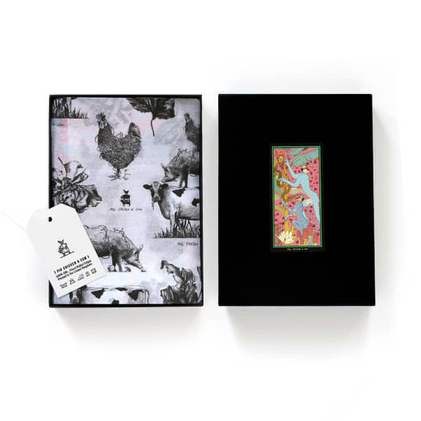 Pig, Chicken & Cow Moon Phase I In Phase