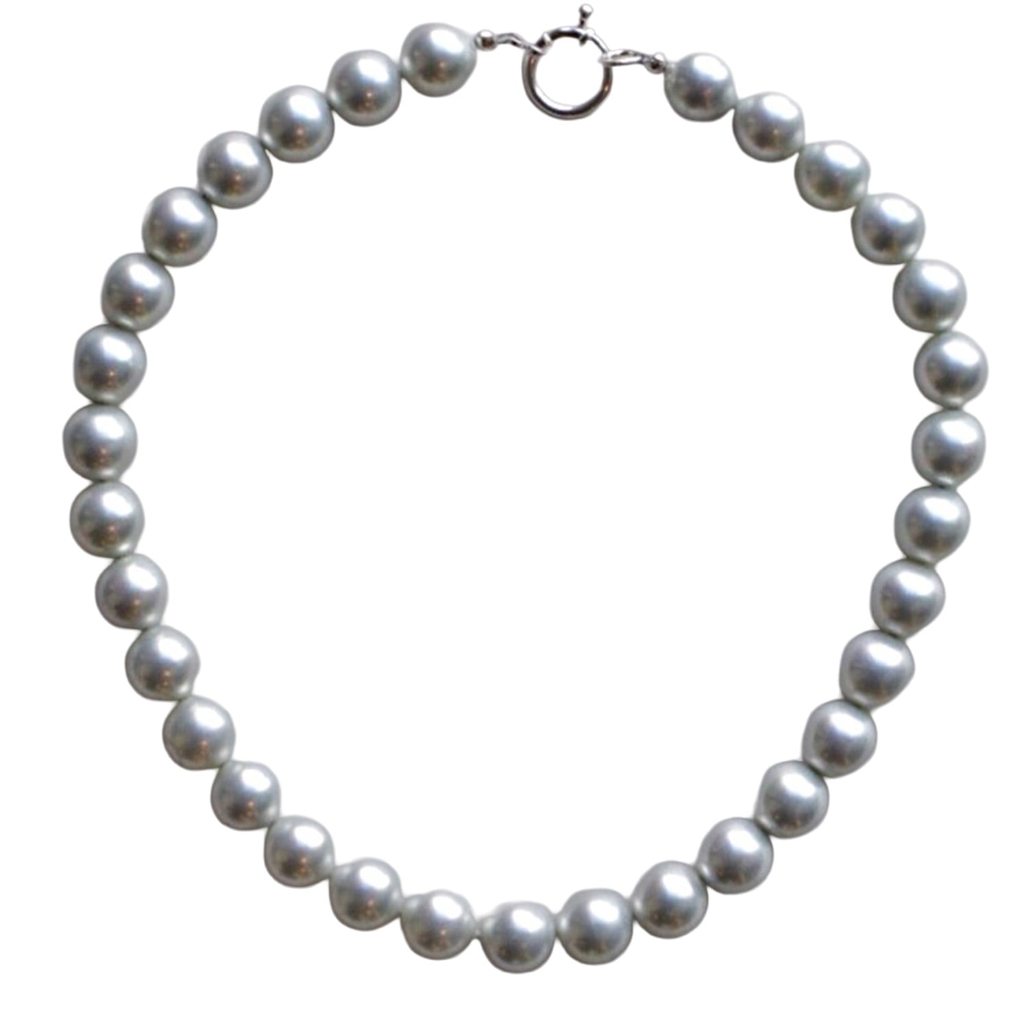 Studio Solíz Women's Silver Claro Choker Necklace