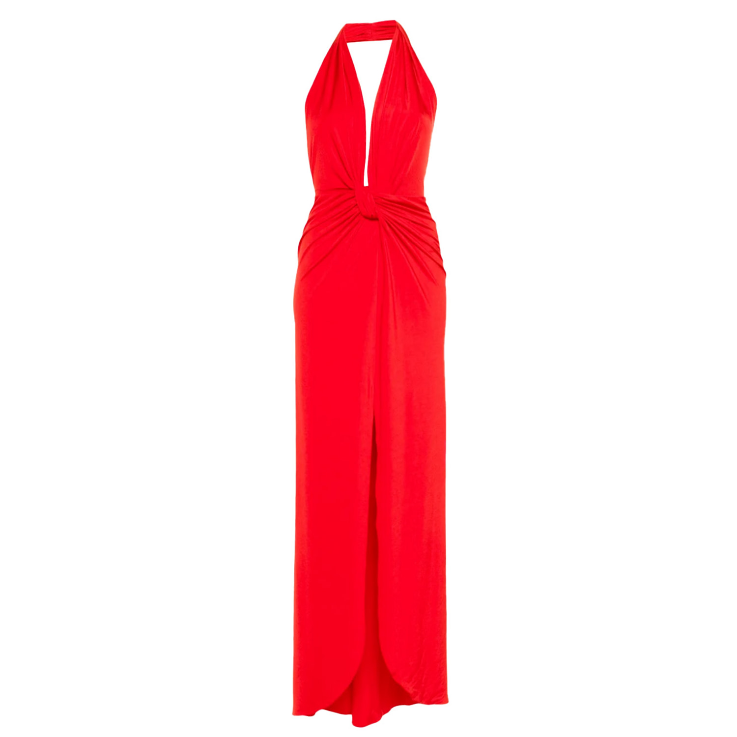 Nissa Open-back Maxi Dress