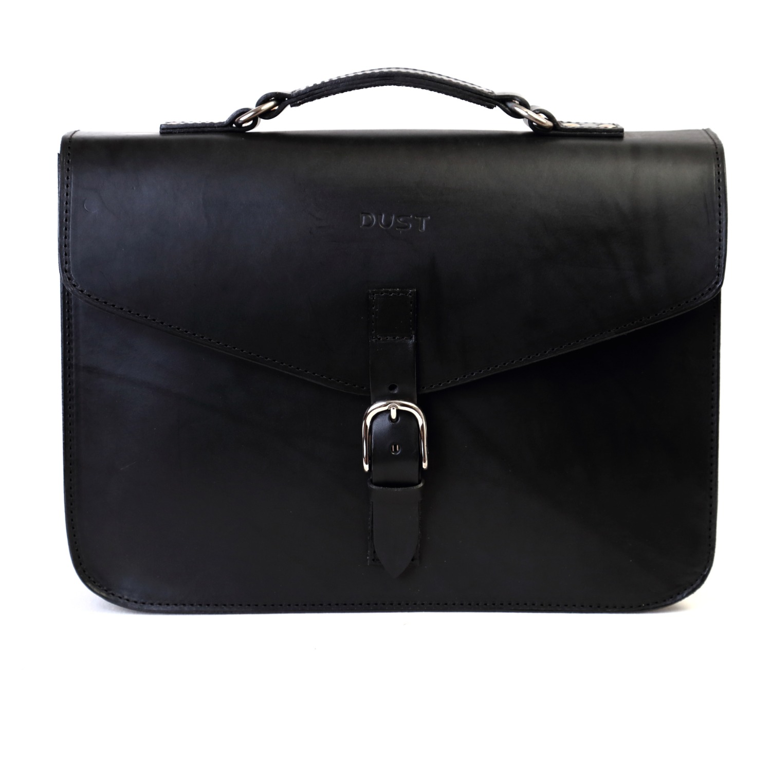 Leather Briefcase | THE DUST COMPANY | Wolf & Badger