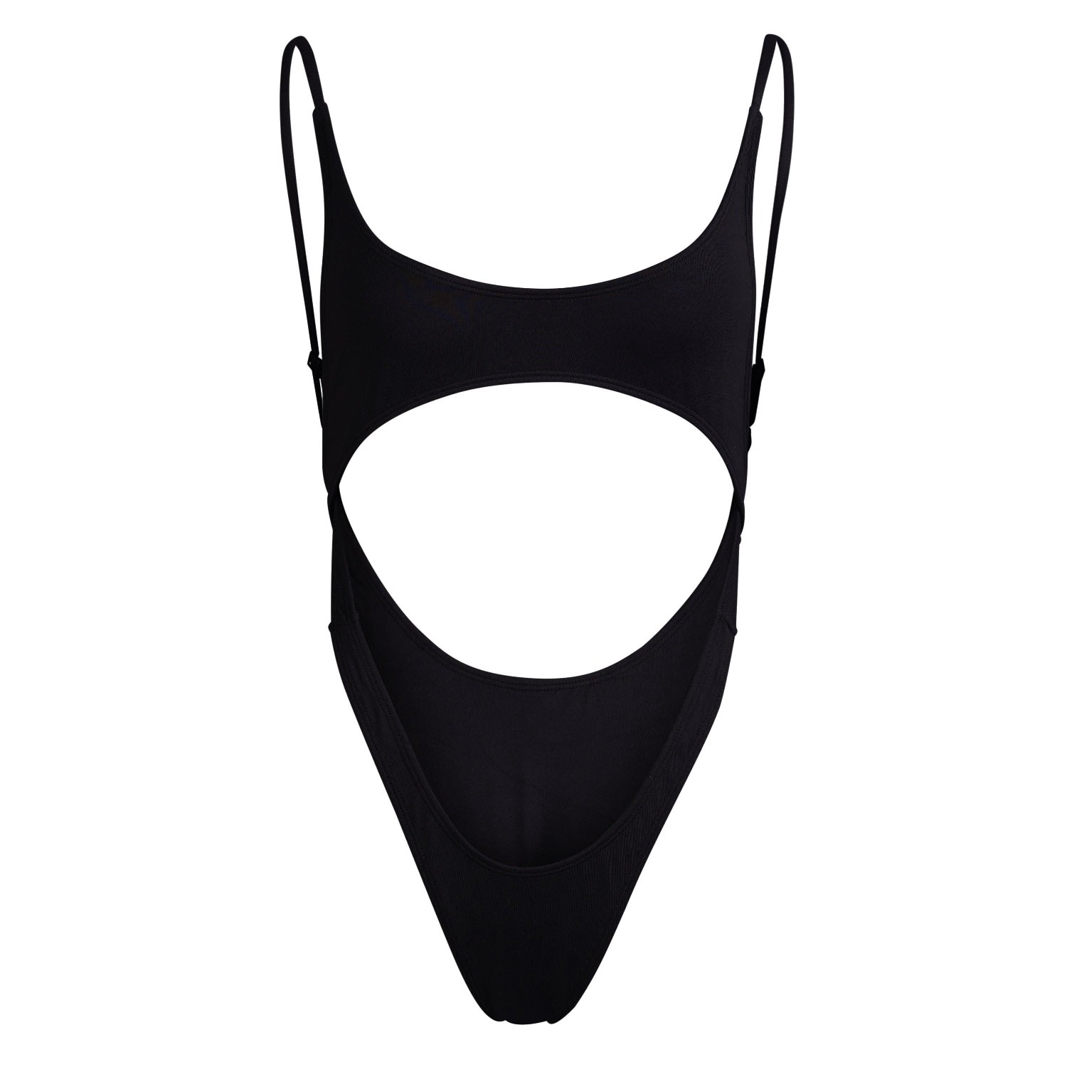 Minimale Animale Women's Dynamo One Piece Swimsuit - Dark Seas Black In Black