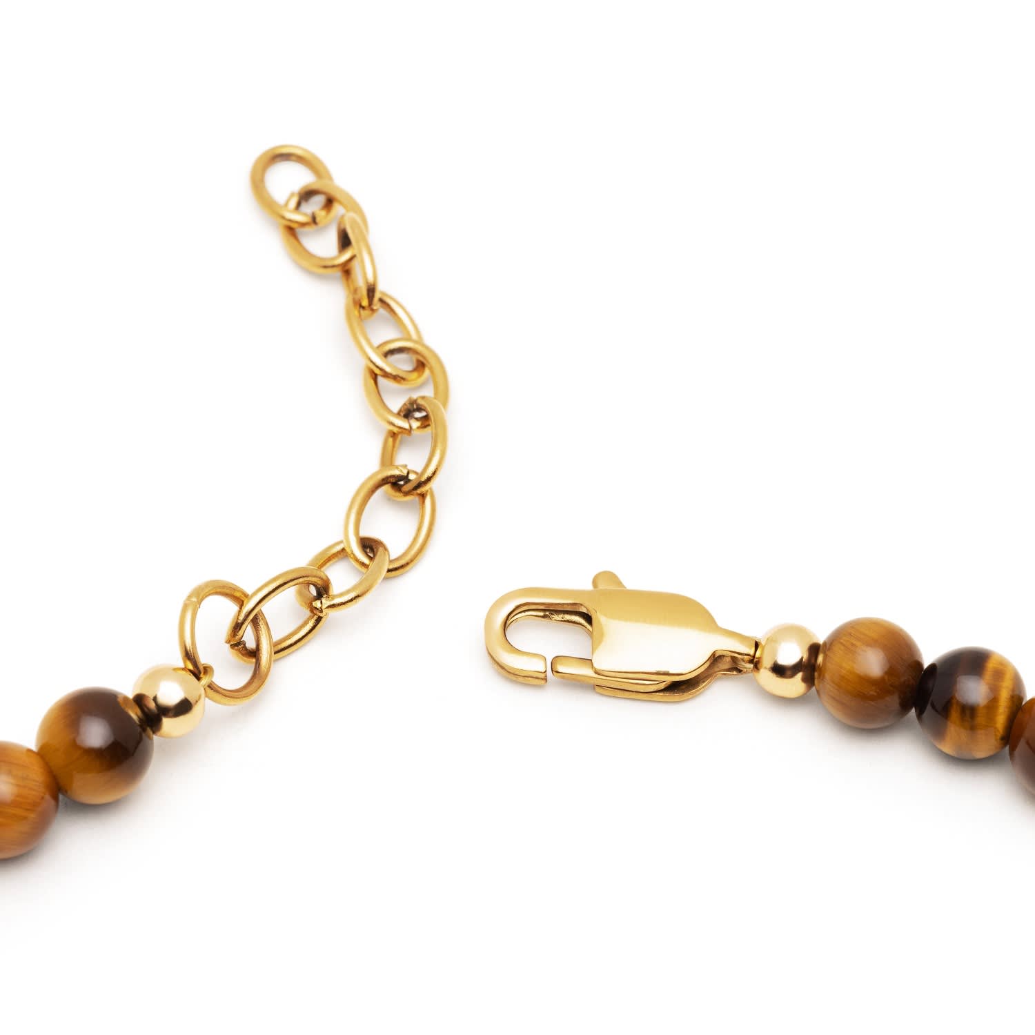 Bead Necklace~Tiger's Eye - Cynthia Renée, Inc.