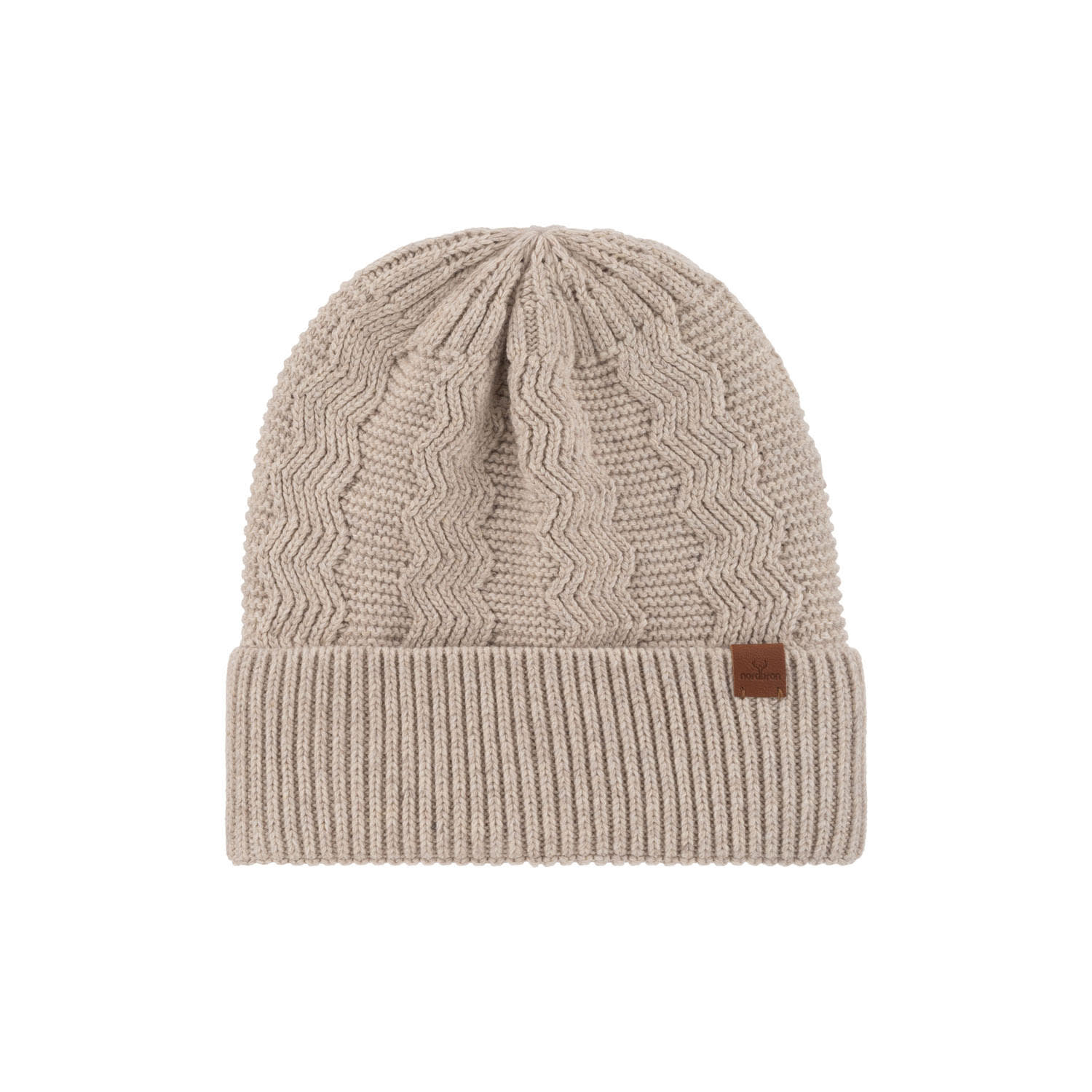 Nordbron Men's Brown Kordec Camel Beanie