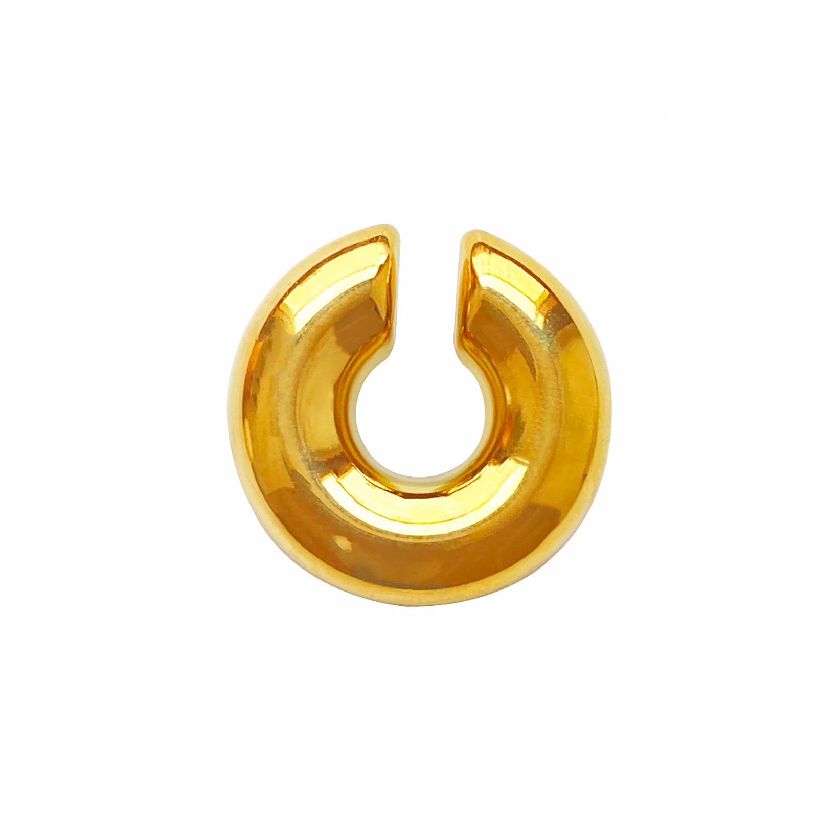 Smilla Brav Women's Gold Bold Earcuff Belinda In Gold