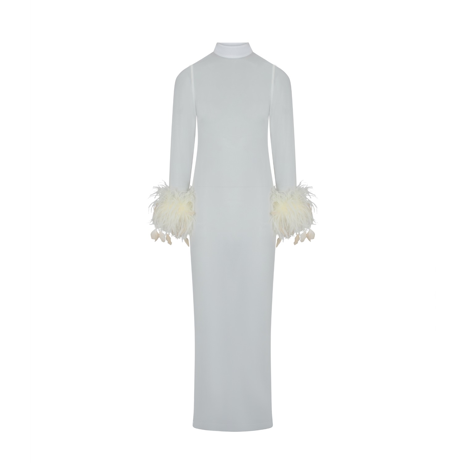 Junie Women's White Immy Dress - Ivory In White